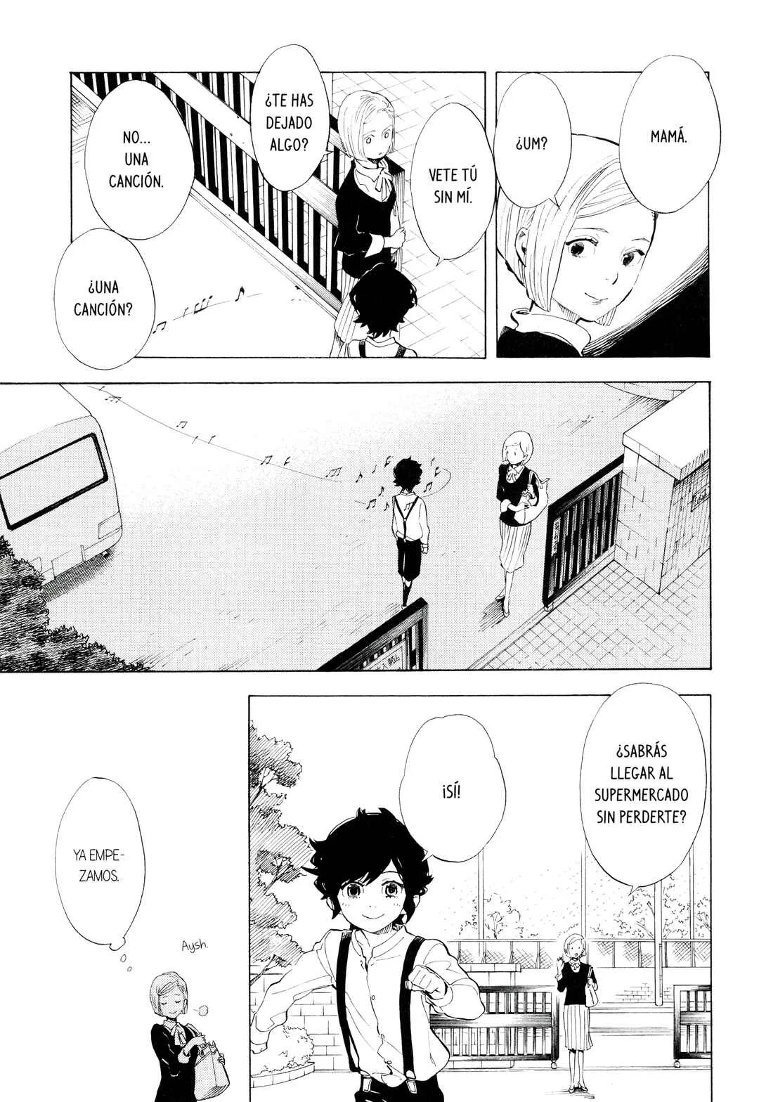 Shounen Note Capítulo 1: Niño soprano - Page 11