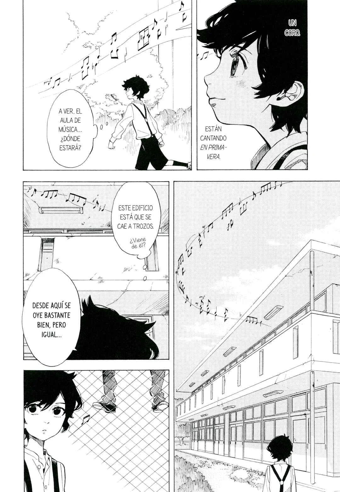 Shounen Note Capítulo 1: Niño soprano - Page 12