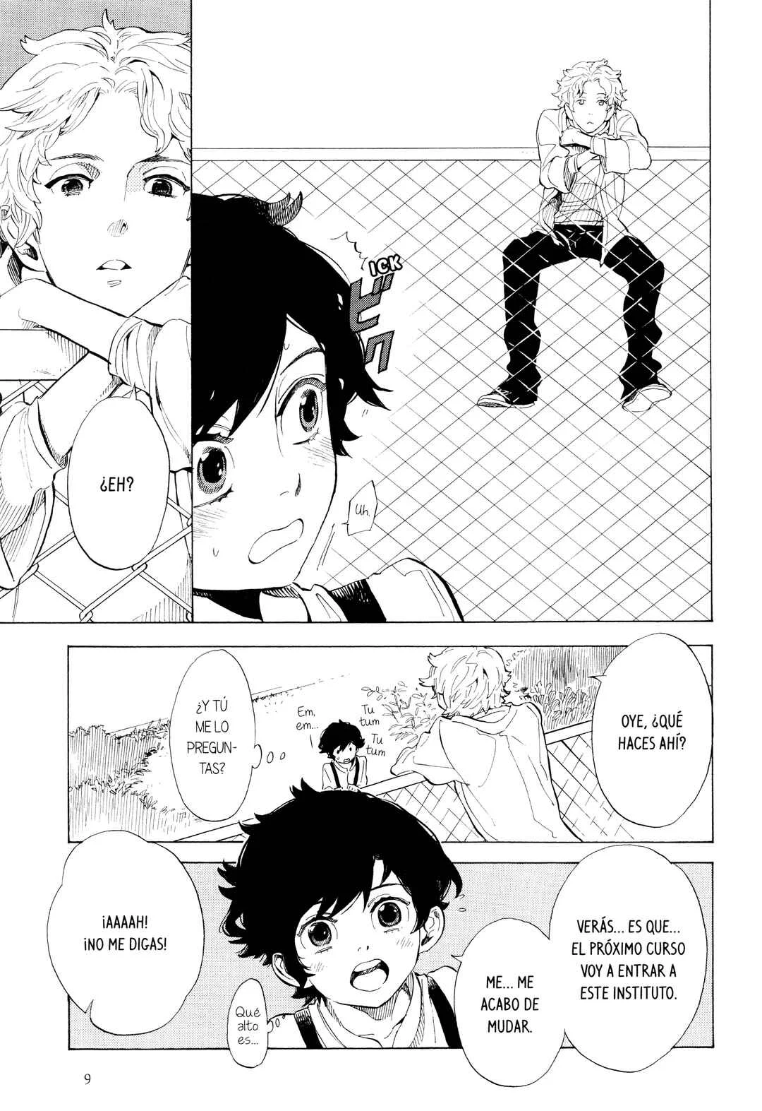 Shounen Note Capítulo 1: Niño soprano - Page 13