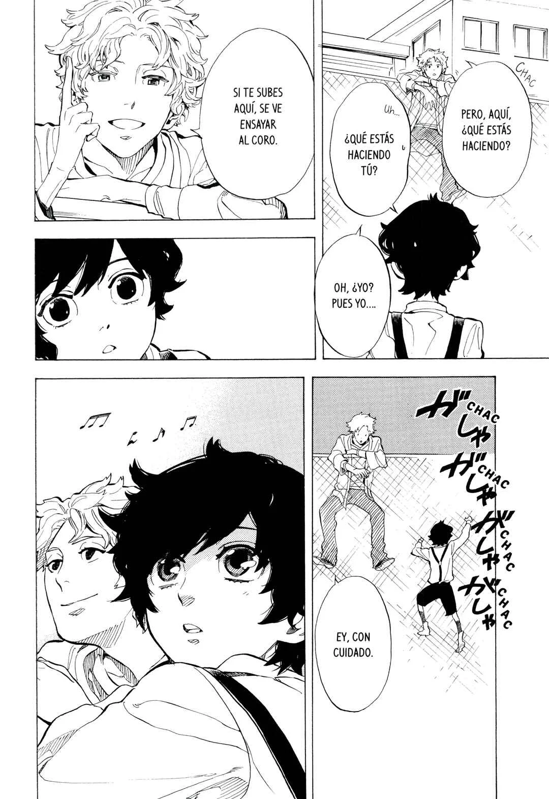 Shounen Note Capítulo 1: Niño soprano - Page 14