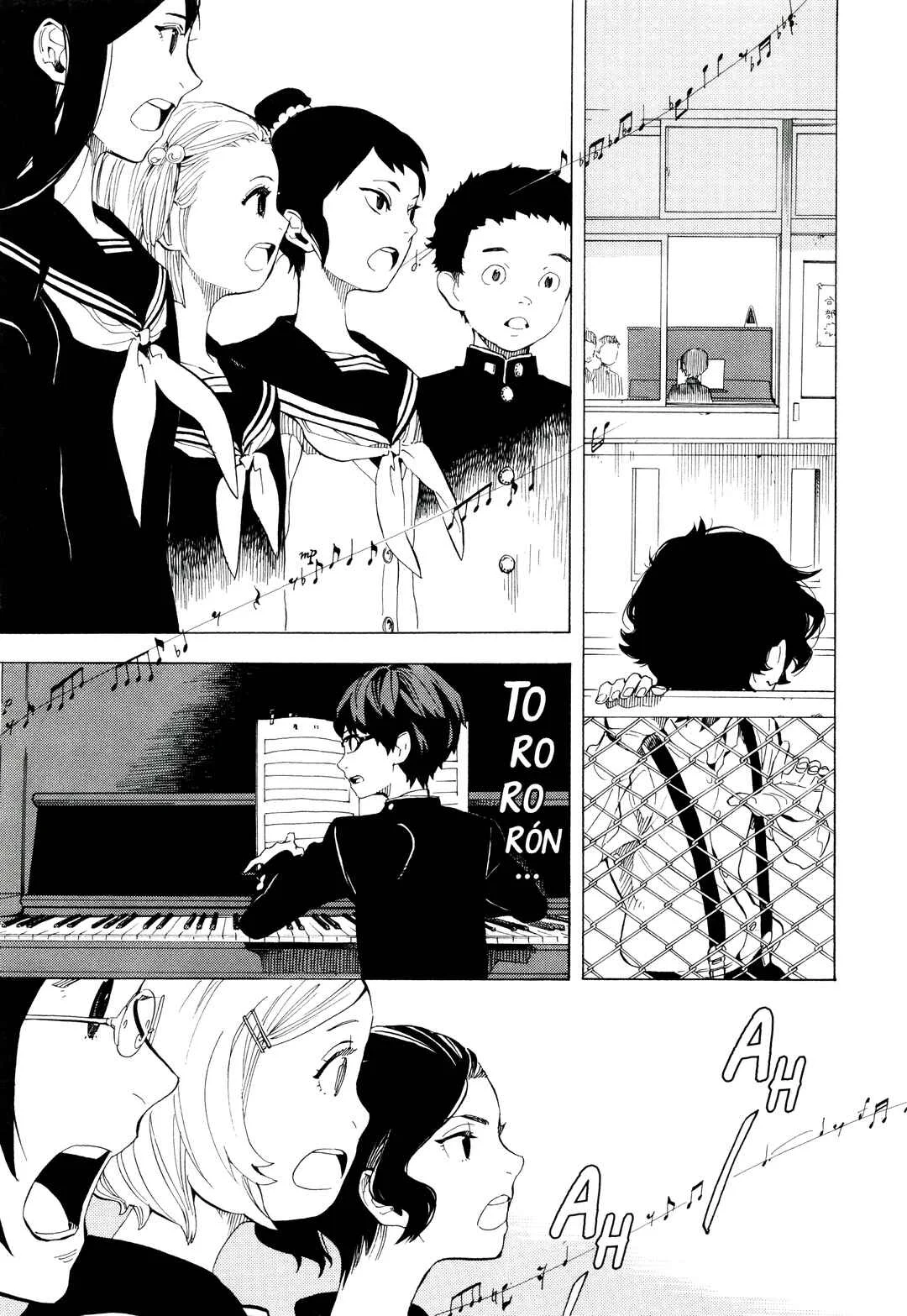 Shounen Note Capítulo 1: Niño soprano - Page 15