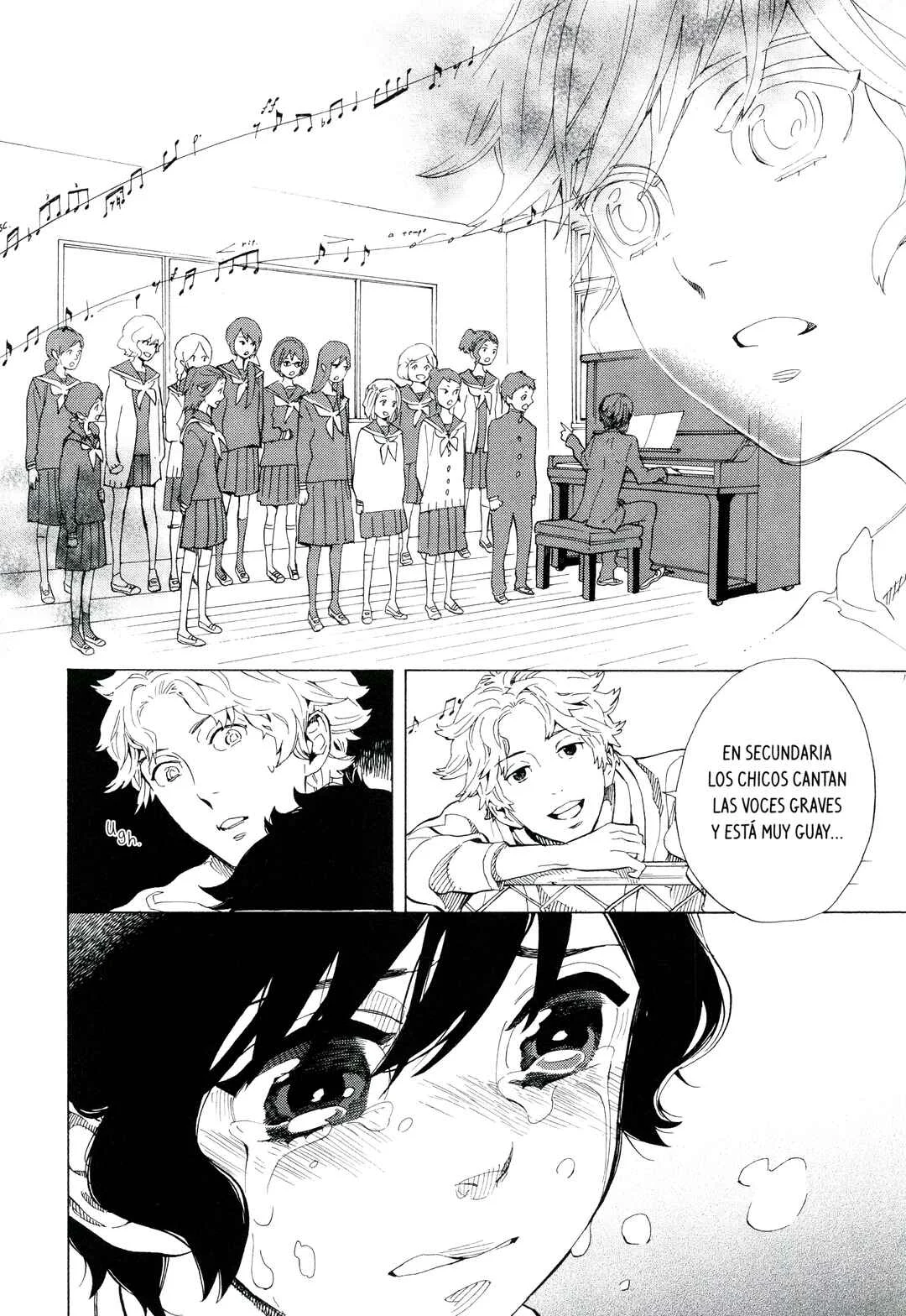 Shounen Note Capítulo 1: Niño soprano - Page 16