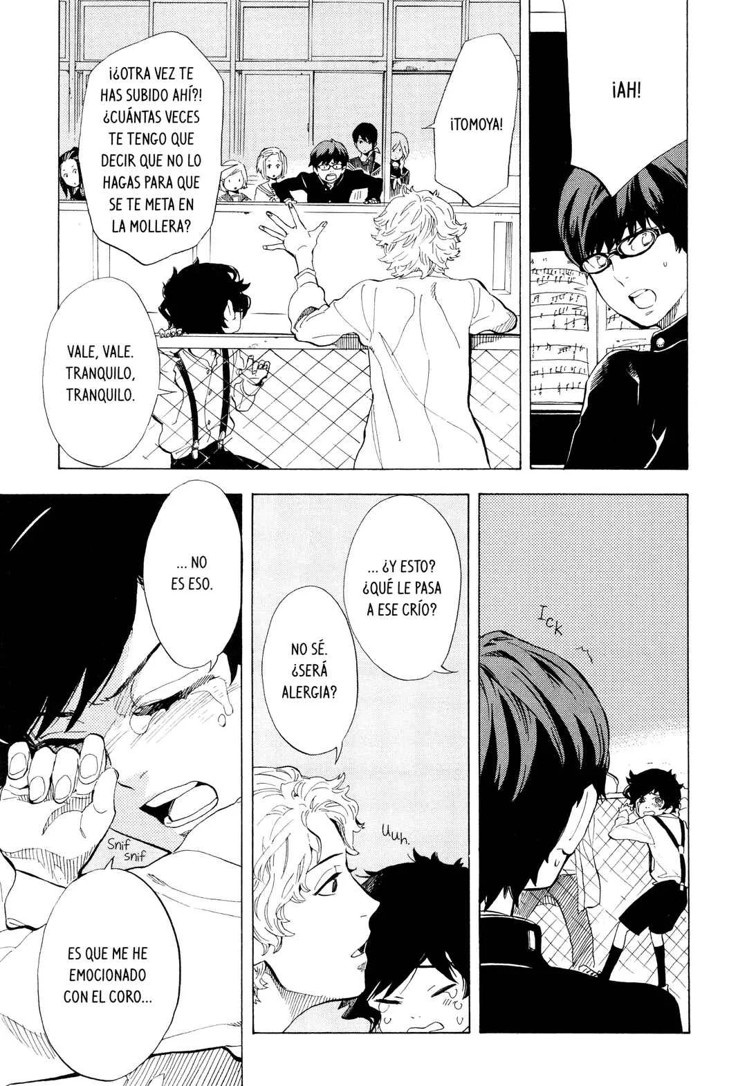 Shounen Note Capítulo 1: Niño soprano - Page 17