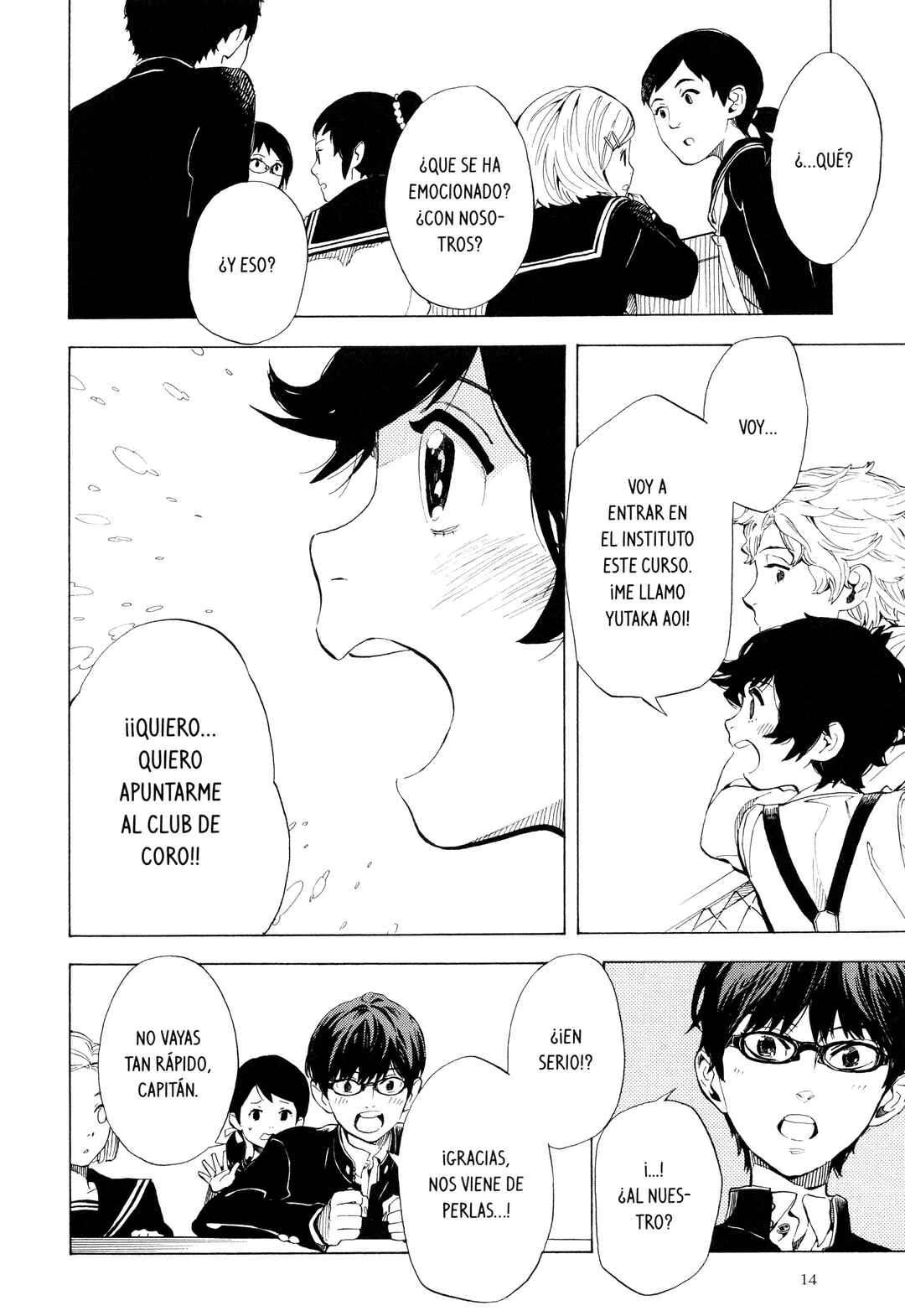 Shounen Note Capítulo 1: Niño soprano - Page 18