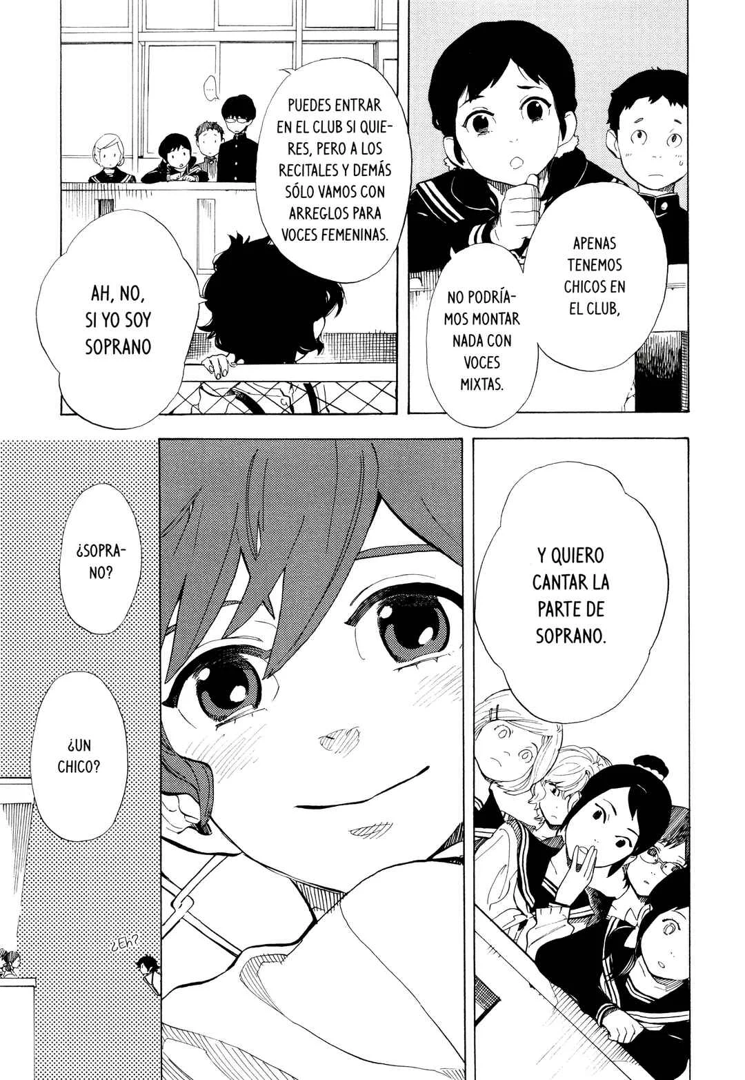 Shounen Note Capítulo 1: Niño soprano - Page 19