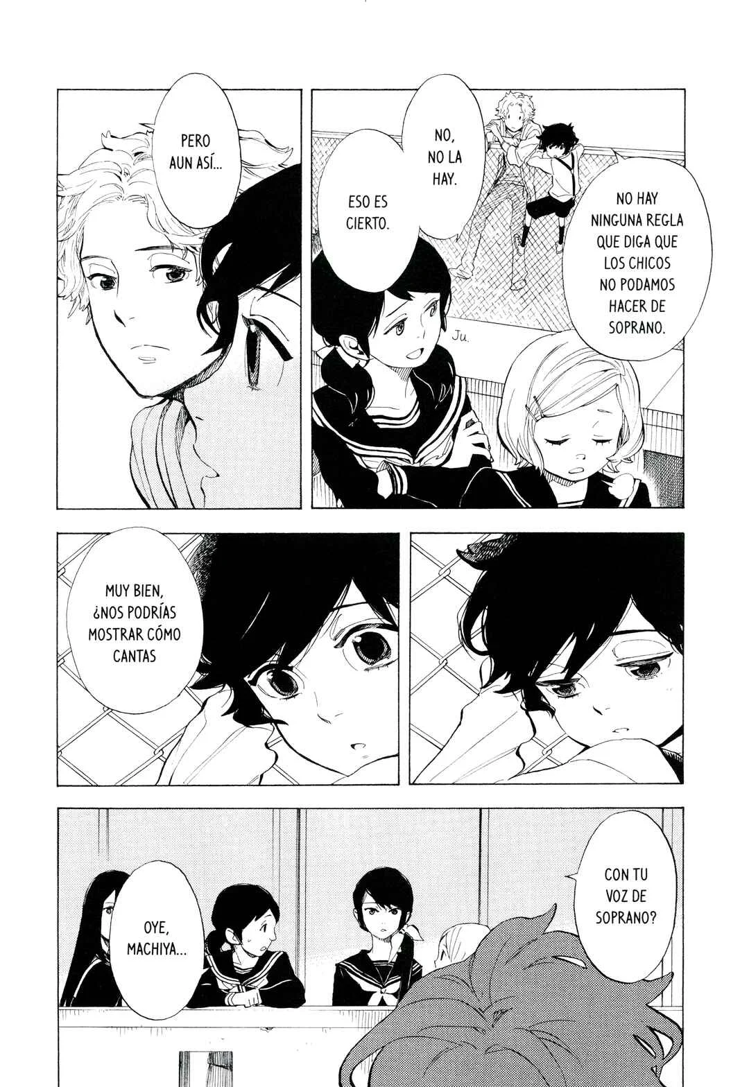 Shounen Note Capítulo 1: Niño soprano - Page 20