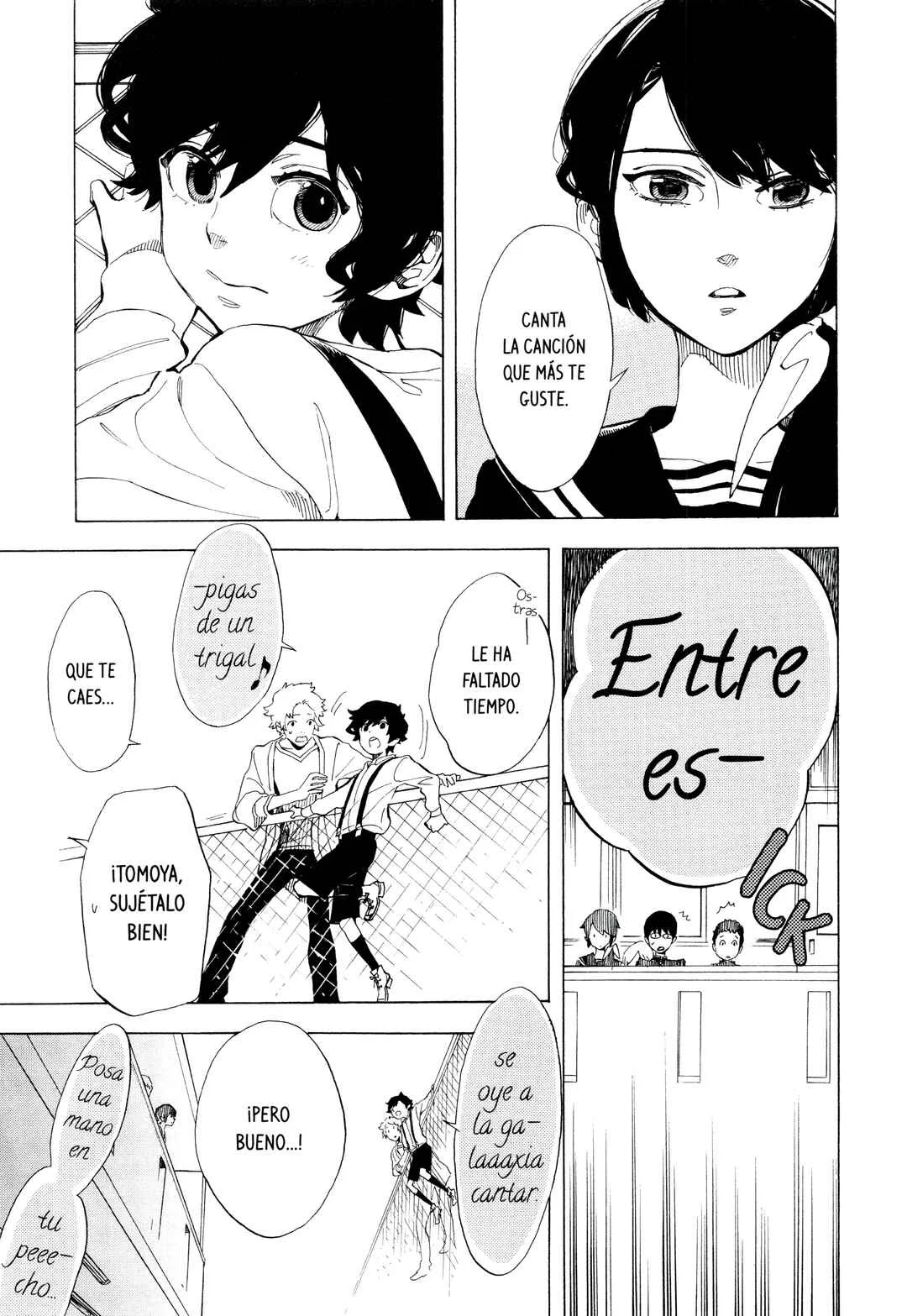 Shounen Note Capítulo 1: Niño soprano - Page 21