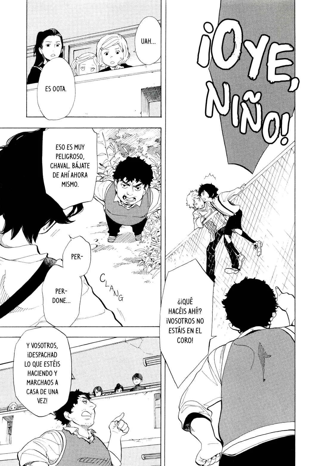 Shounen Note Capítulo 1: Niño soprano - Page 23