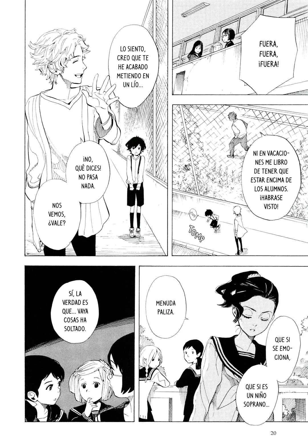 Shounen Note Capítulo 1: Niño soprano - Page 24