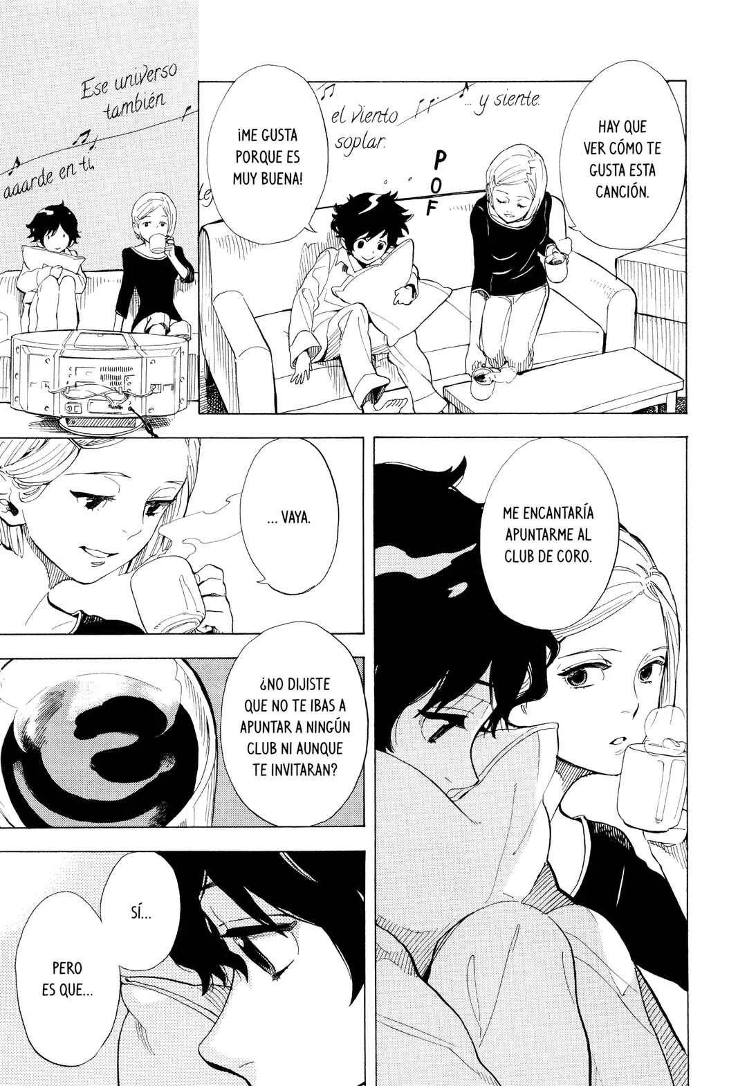 Shounen Note Capítulo 1: Niño soprano - Page 27
