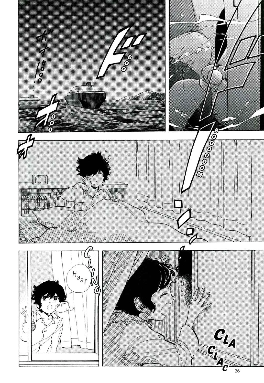 Shounen Note Capítulo 1: Niño soprano - Page 30