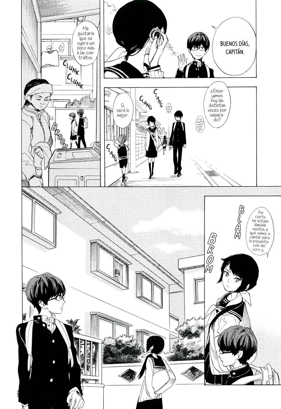Shounen Note Capítulo 1: Niño soprano - Page 34