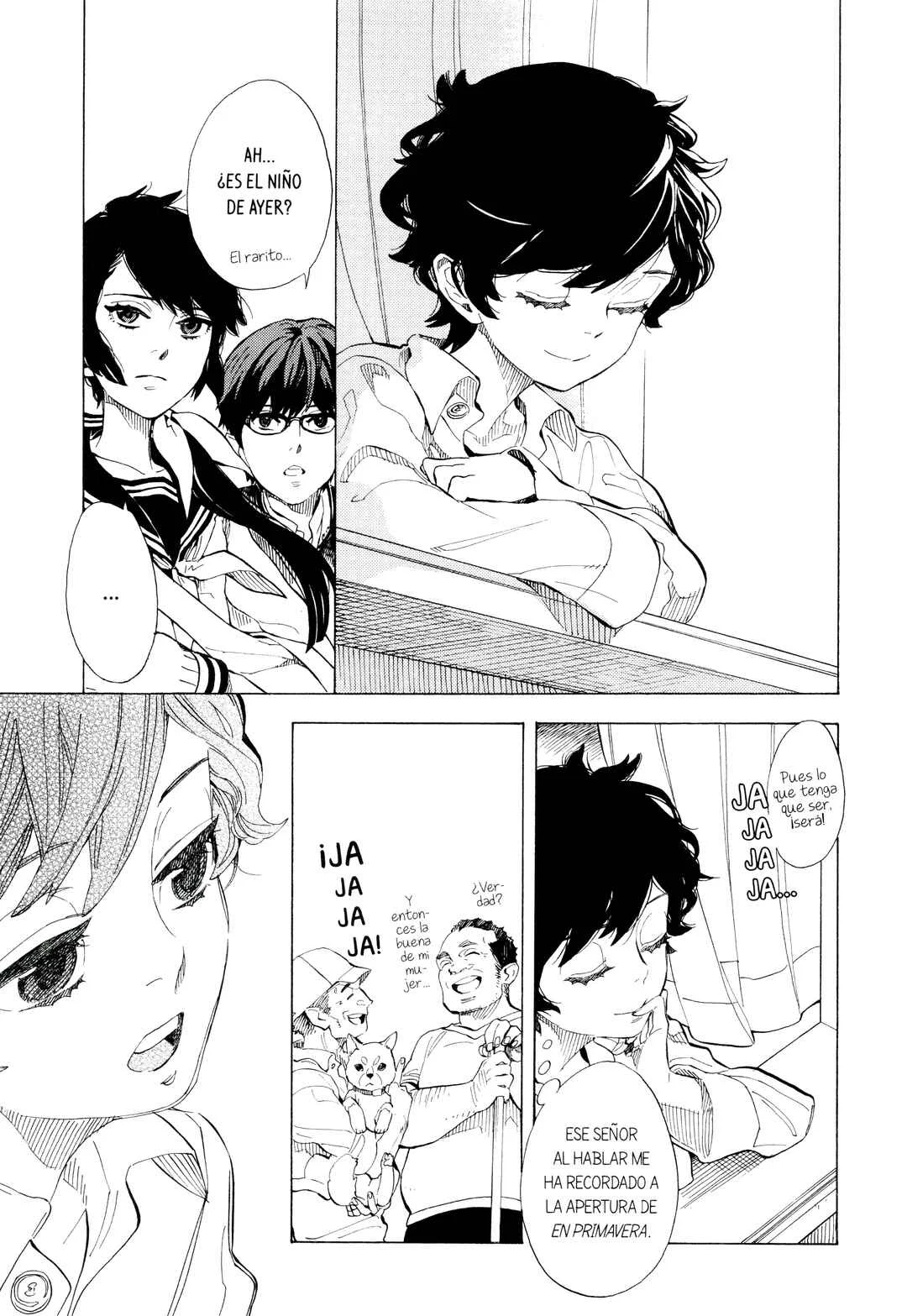 Shounen Note Capítulo 1: Niño soprano - Page 35