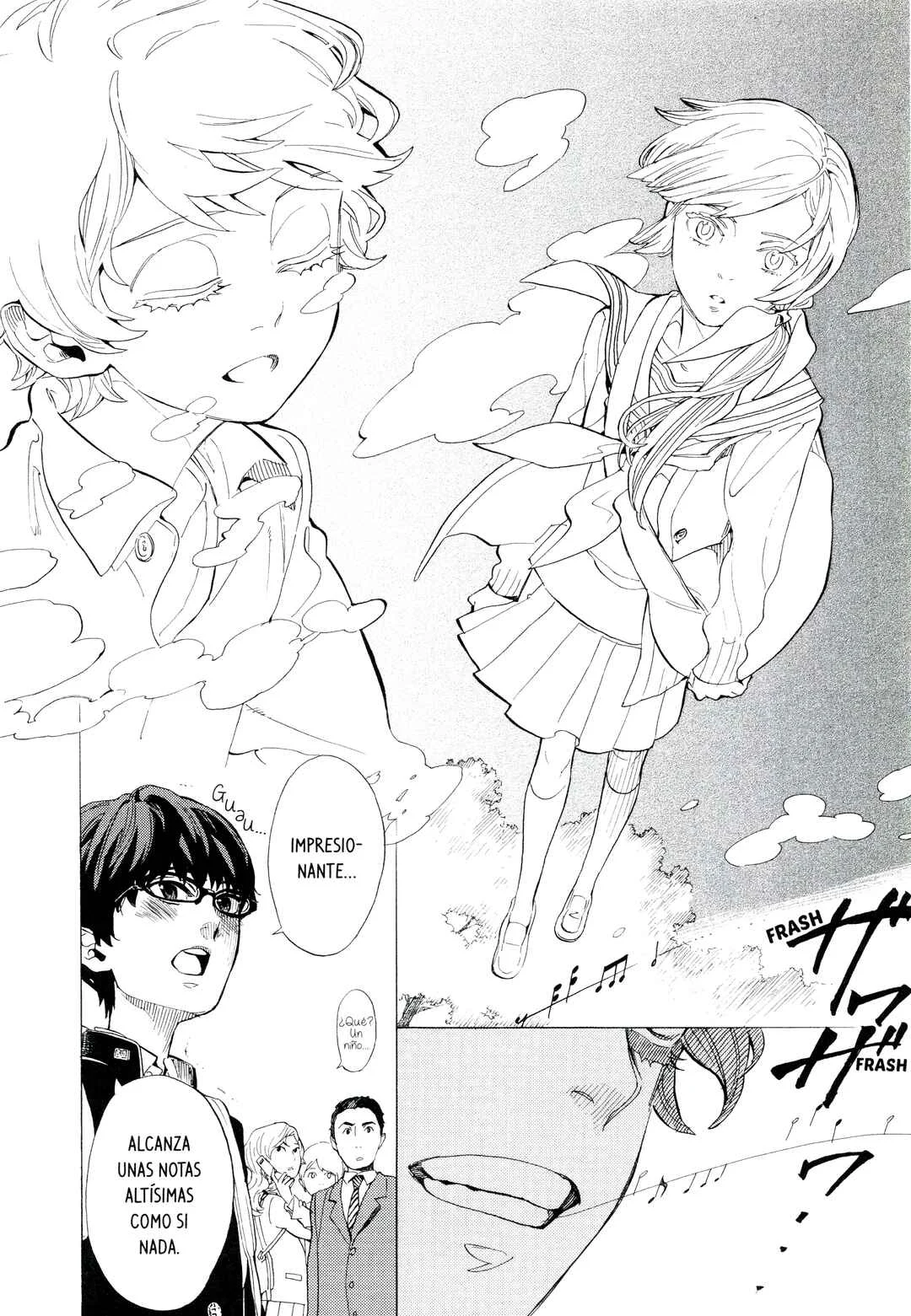 Shounen Note Capítulo 1: Niño soprano - Page 36