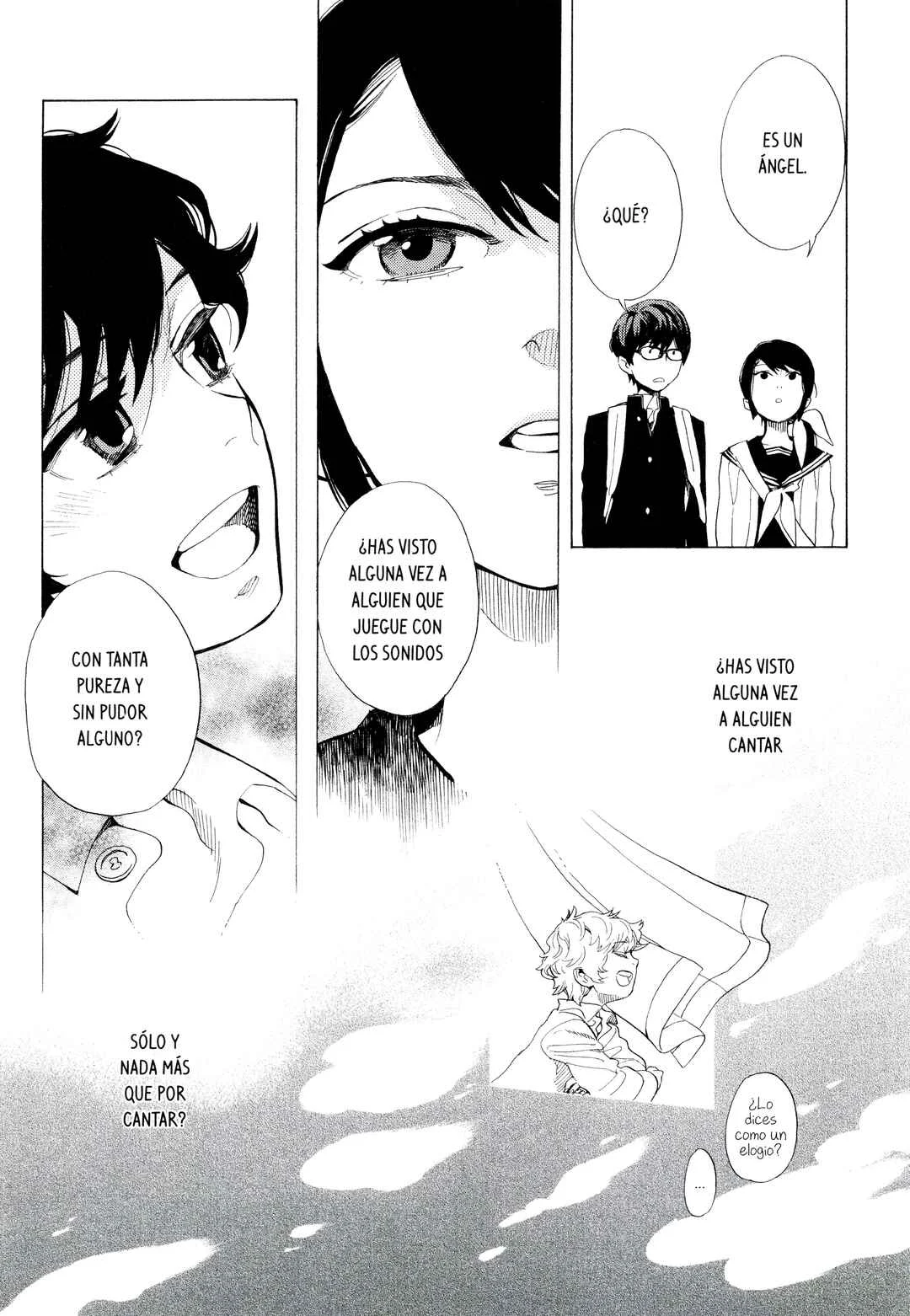 Shounen Note Capítulo 1: Niño soprano - Page 37