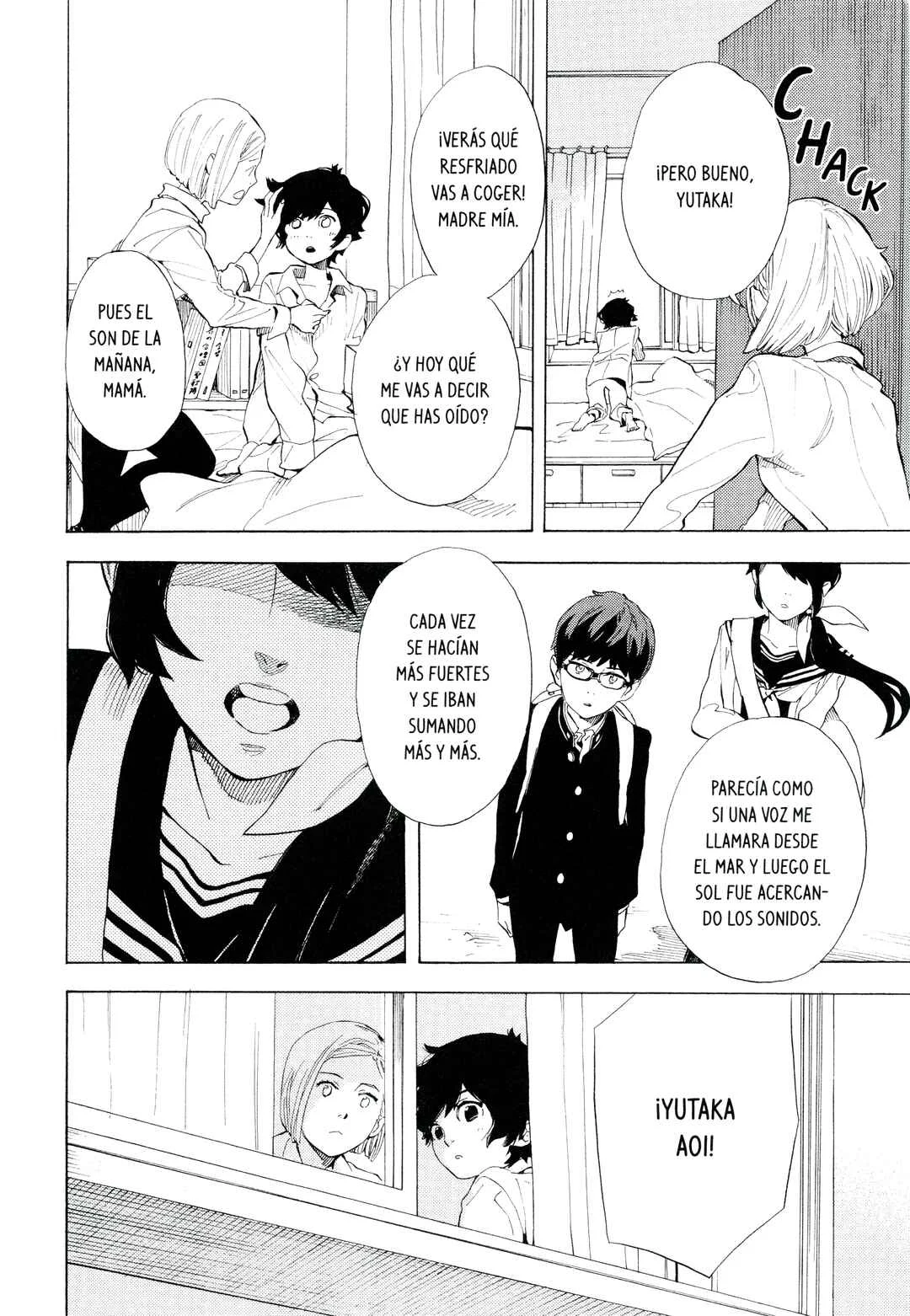 Shounen Note Capítulo 1: Niño soprano - Page 39