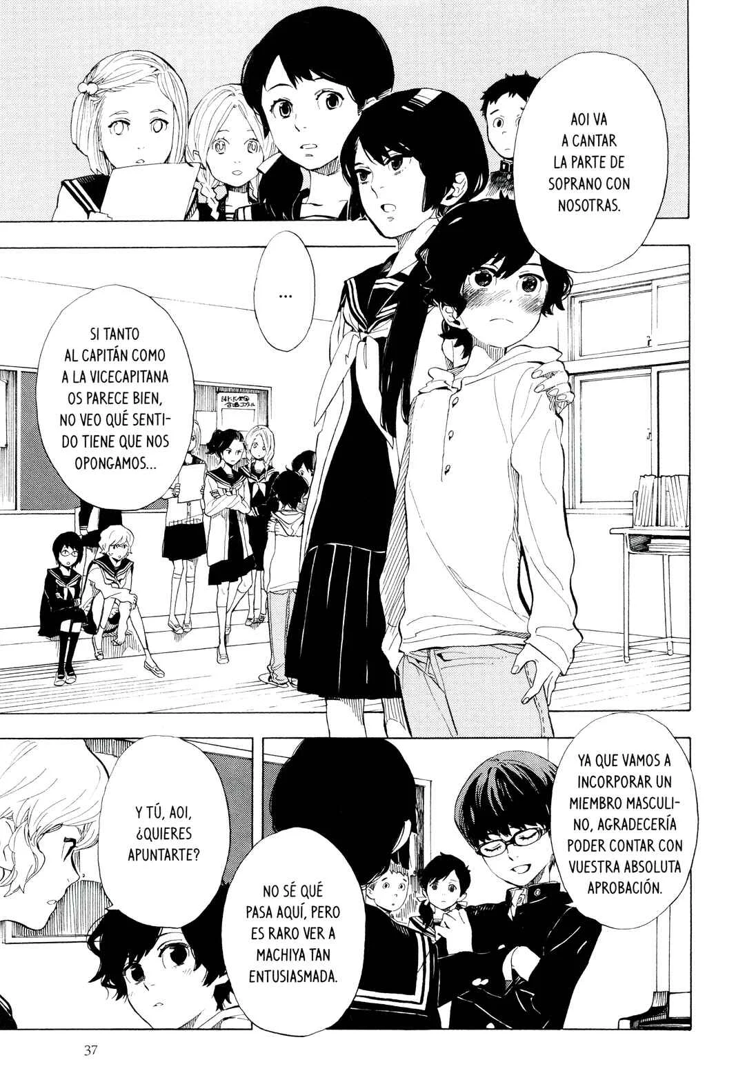 Shounen Note Capítulo 1: Niño soprano - Page 40