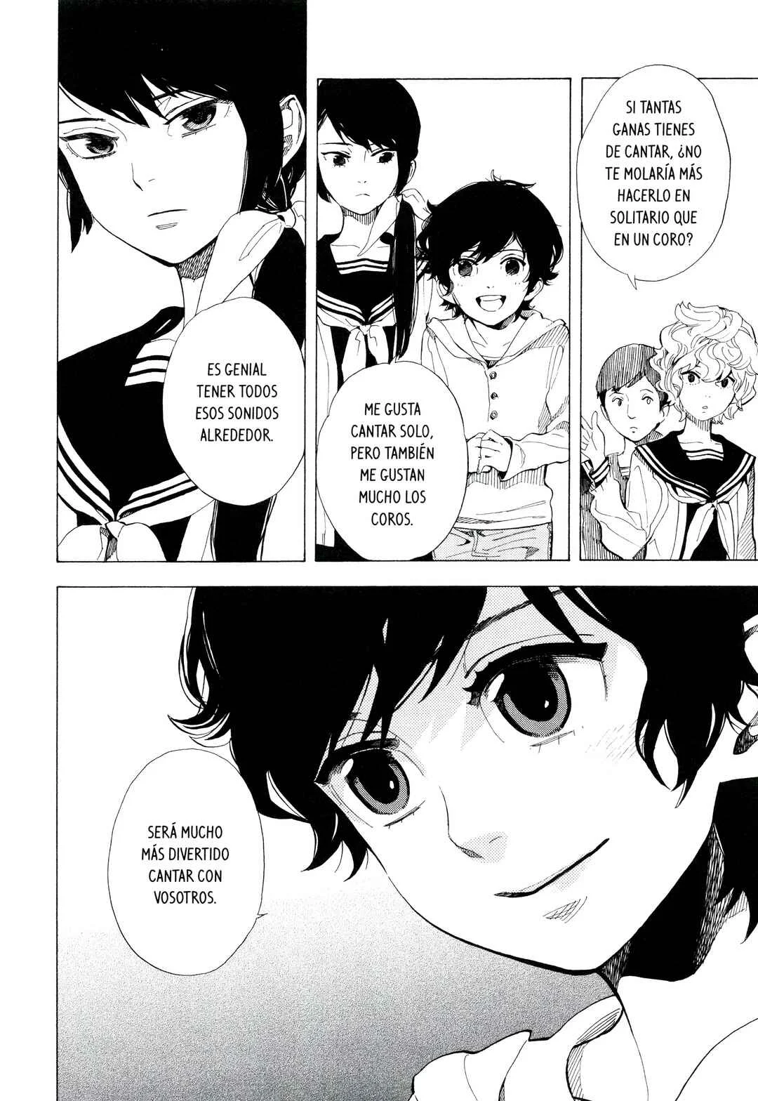 Shounen Note Capítulo 1: Niño soprano - Page 41