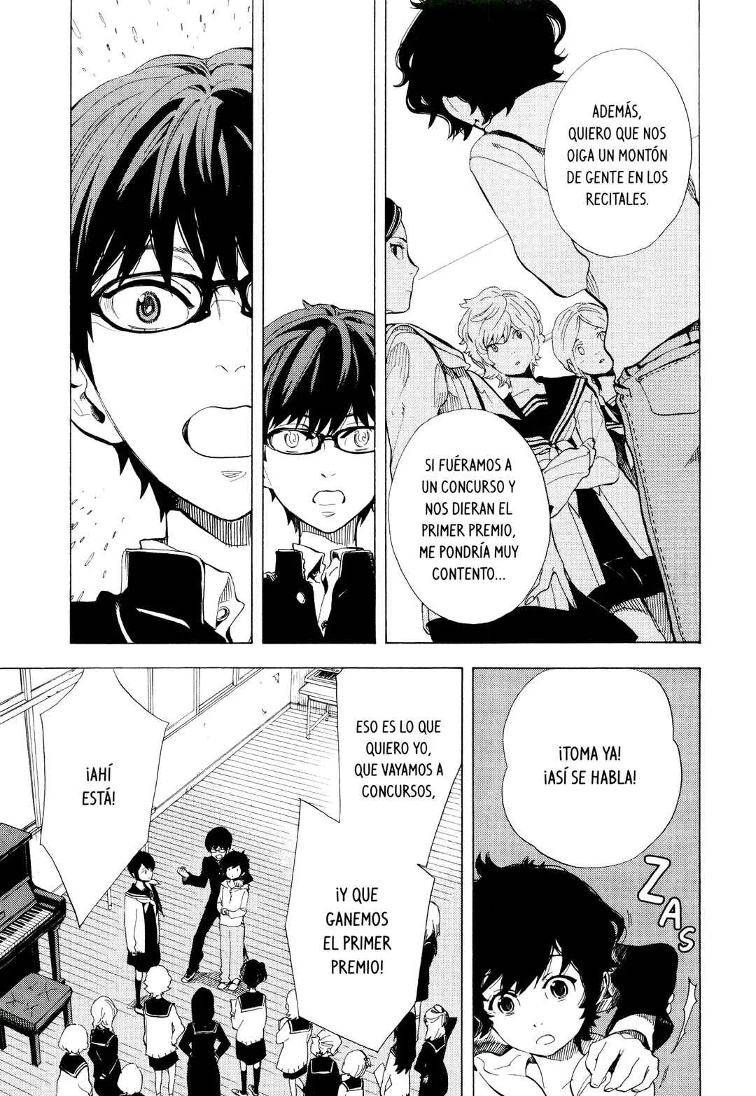 Shounen Note Capítulo 1: Niño soprano - Page 42