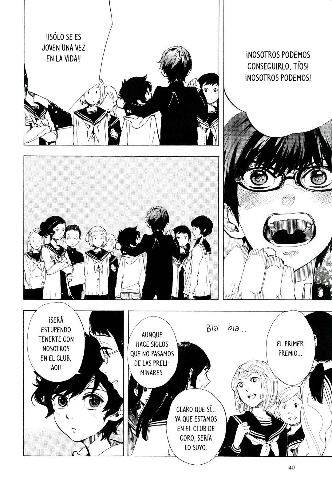 Shounen Note Capítulo 1: Niño soprano - Page 43