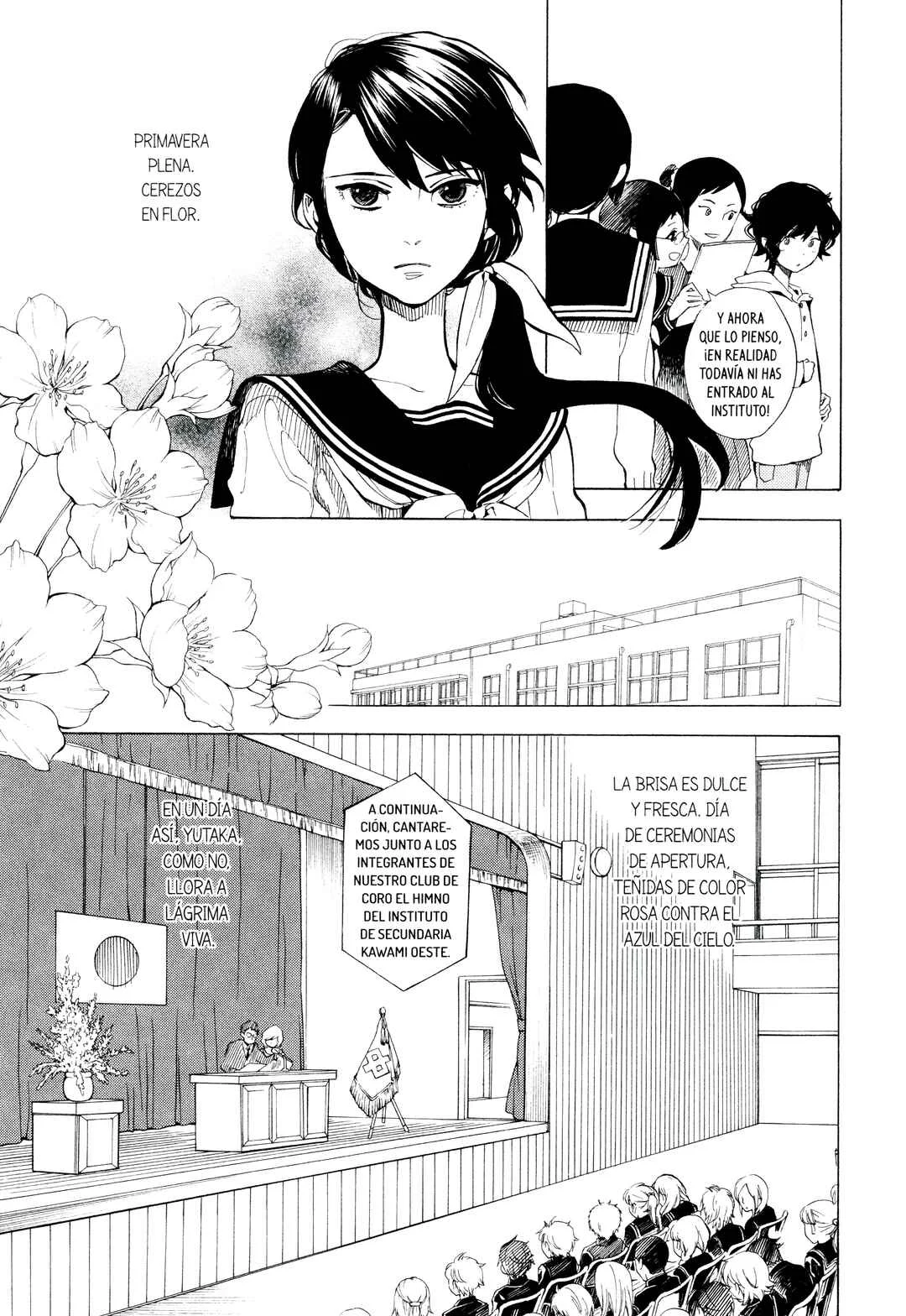 Shounen Note Capítulo 1: Niño soprano - Page 44