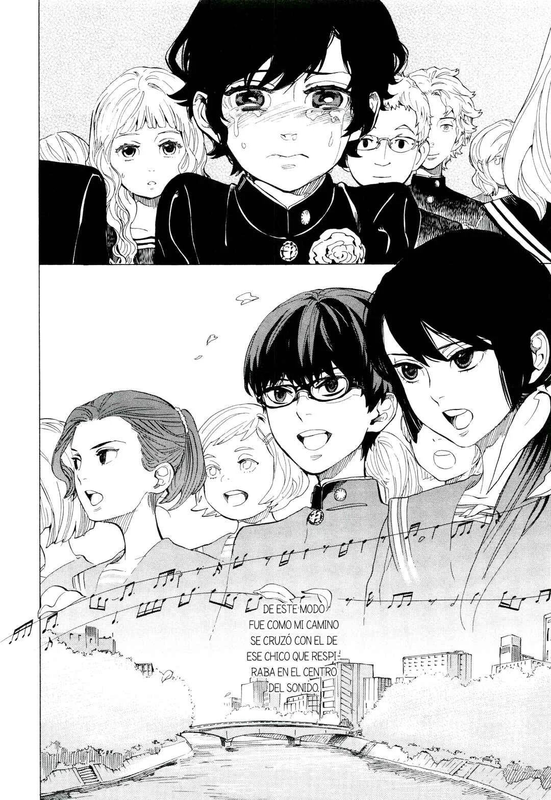 Shounen Note Capítulo 1: Niño soprano - Page 45