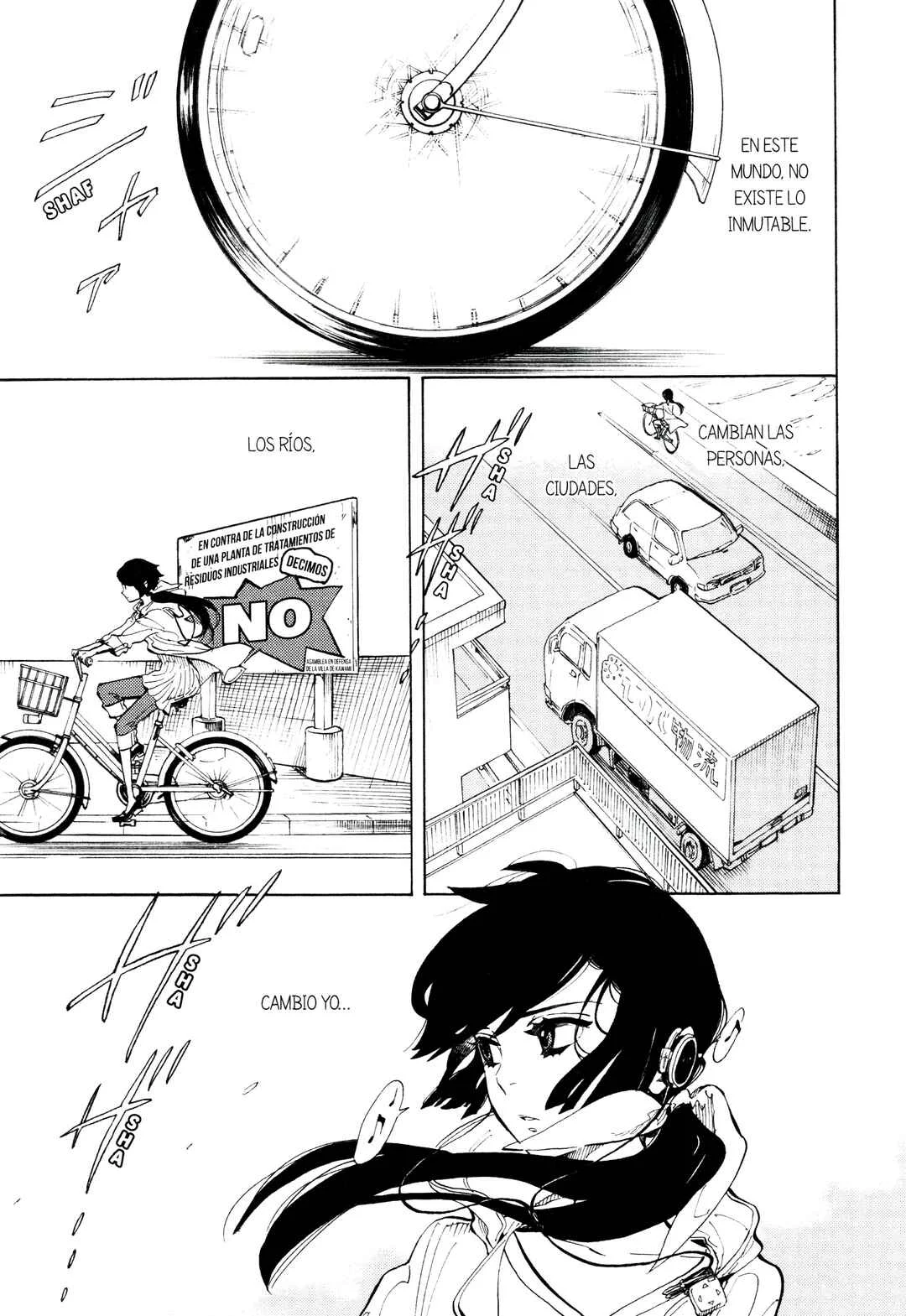 Shounen Note Capítulo 2: Un eco en el bosque - Page 1