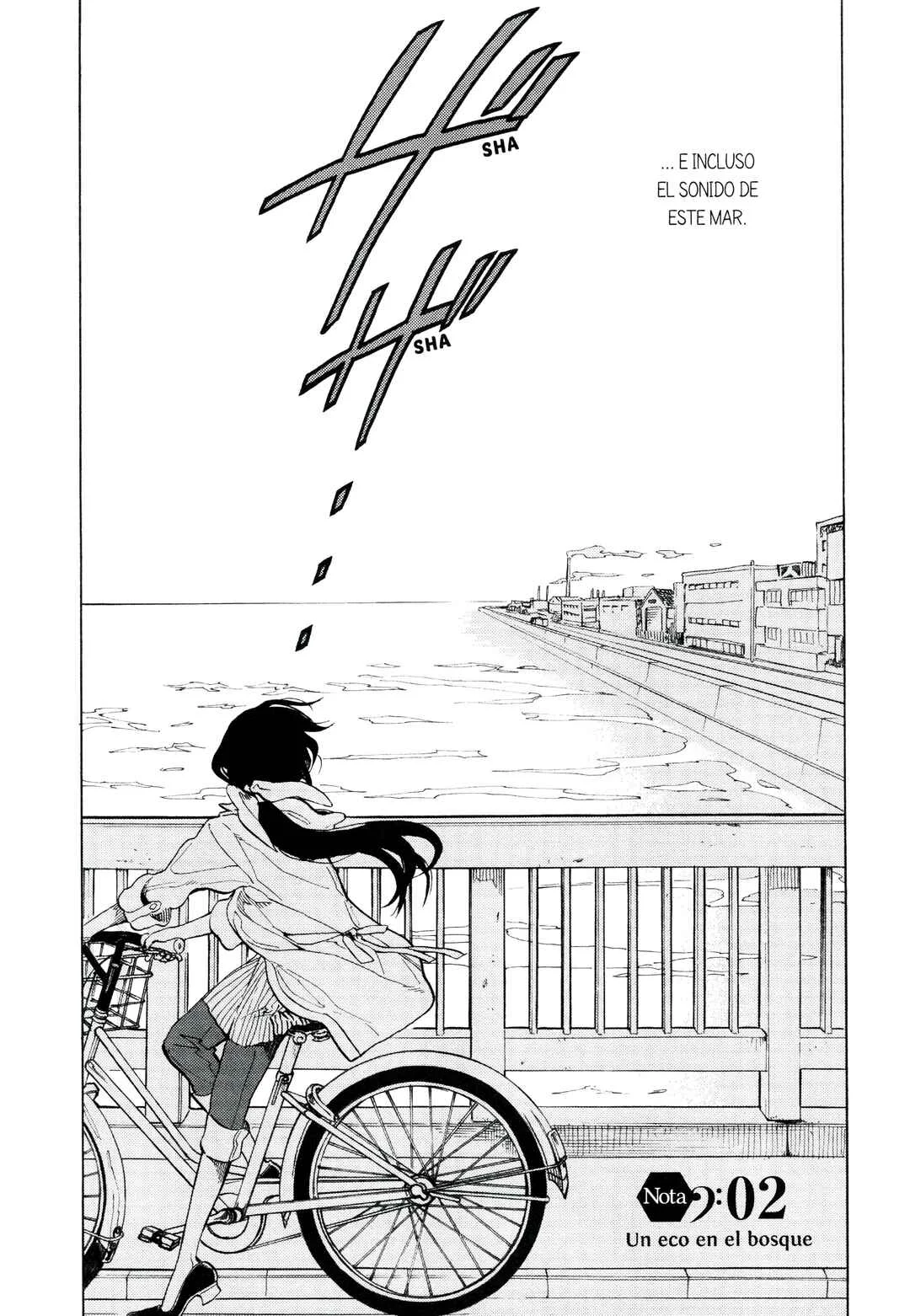 Shounen Note Capítulo 2: Un eco en el bosque - Page 2