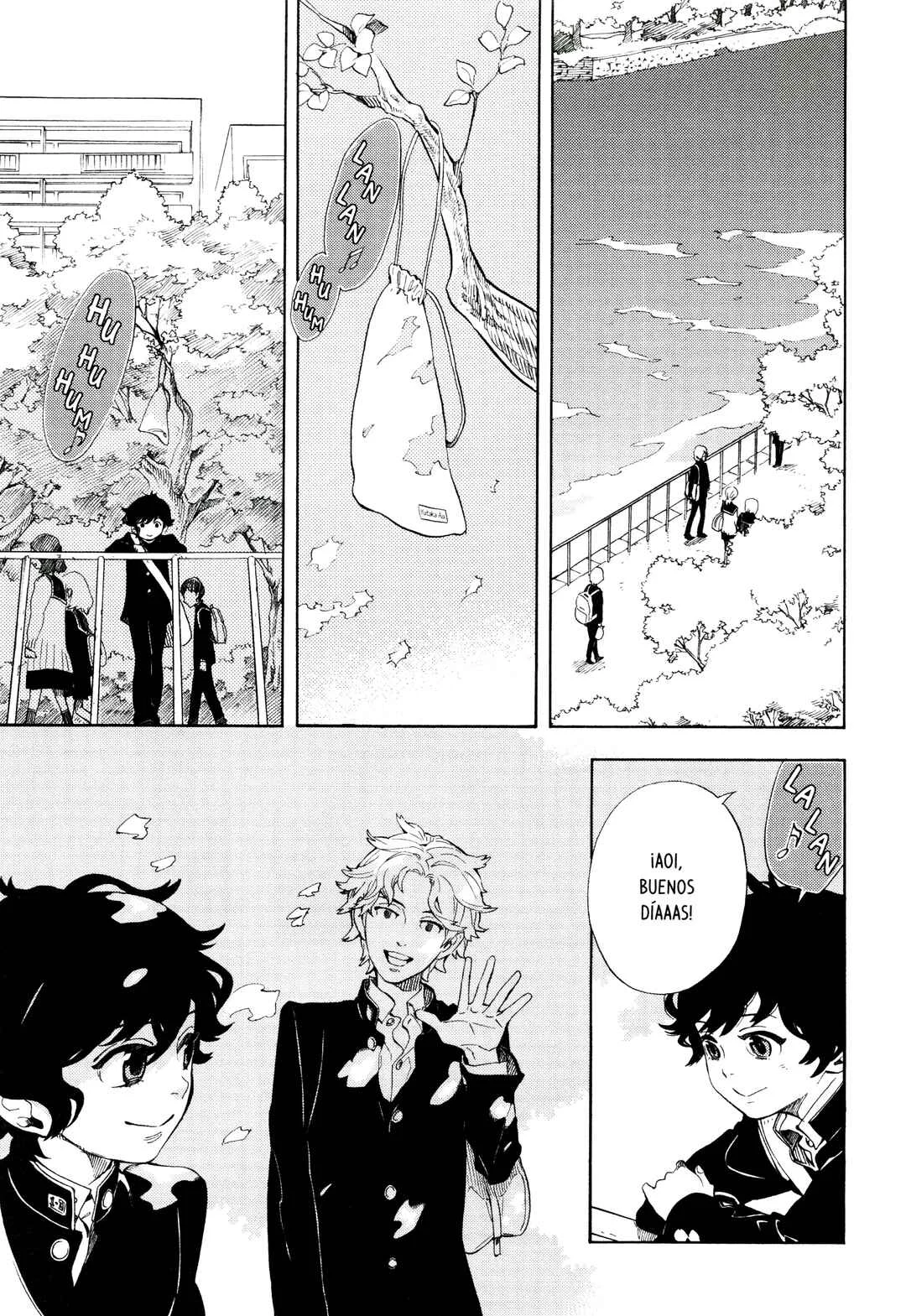 Shounen Note Capítulo 2: Un eco en el bosque - Page 3