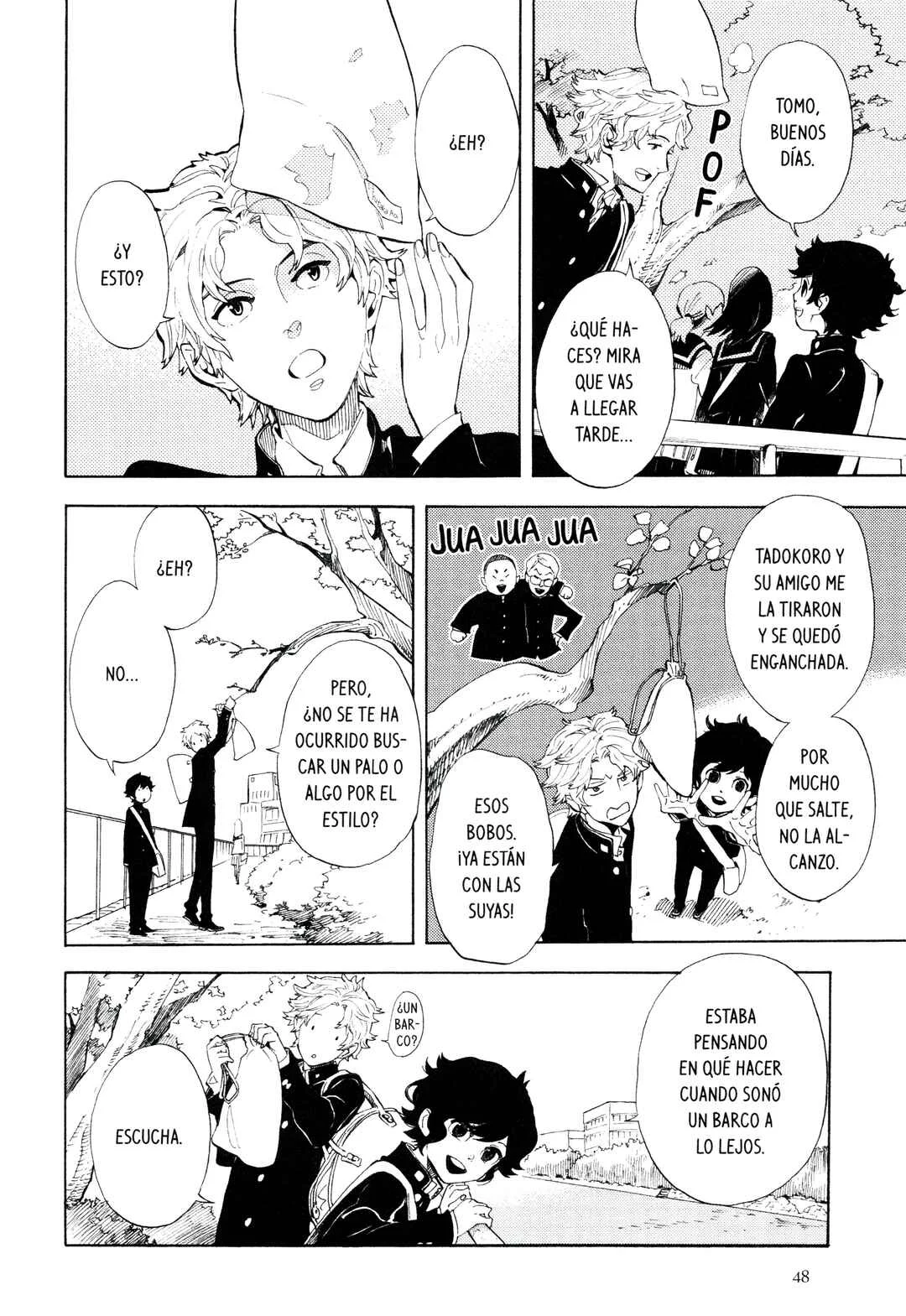 Shounen Note Capítulo 2: Un eco en el bosque - Page 4