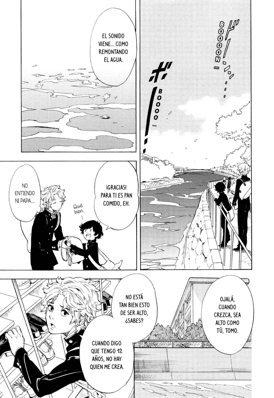 Shounen Note Capítulo 2: Un eco en el bosque - Page 5