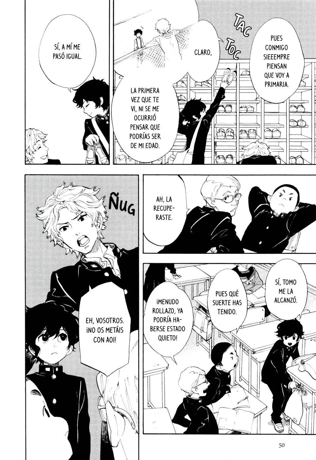 Shounen Note Capítulo 2: Un eco en el bosque - Page 6