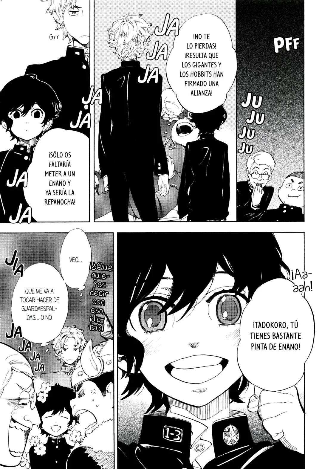 Shounen Note Capítulo 2: Un eco en el bosque - Page 7