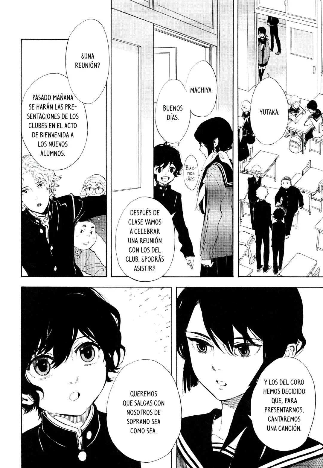 Shounen Note Capítulo 2: Un eco en el bosque - Page 8