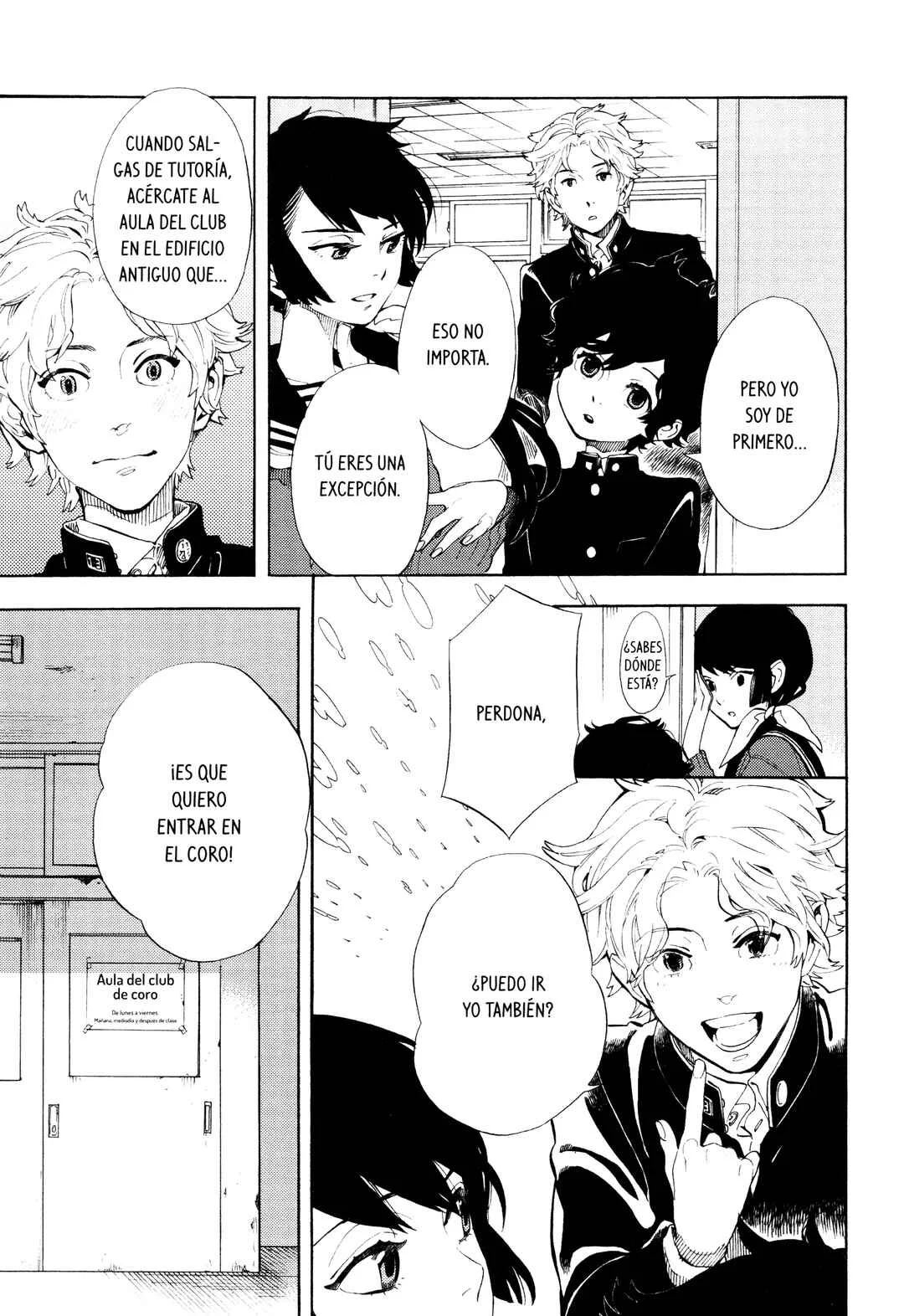 Shounen Note Capítulo 2: Un eco en el bosque - Page 9