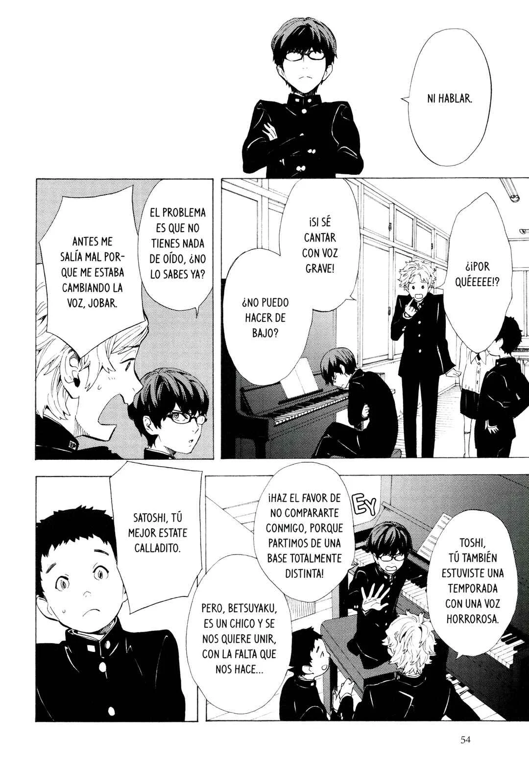 Shounen Note Capítulo 2: Un eco en el bosque - Page 10