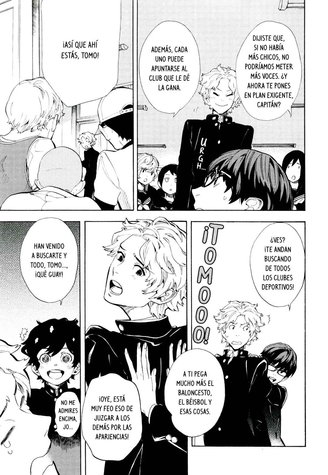Shounen Note Capítulo 2: Un eco en el bosque - Page 11