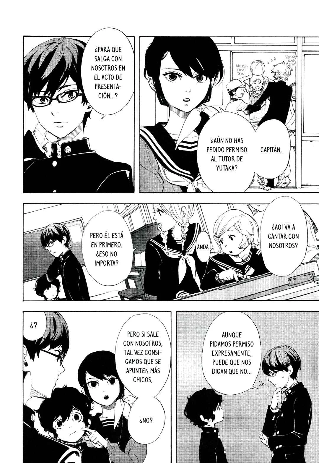 Shounen Note Capítulo 2: Un eco en el bosque - Page 12