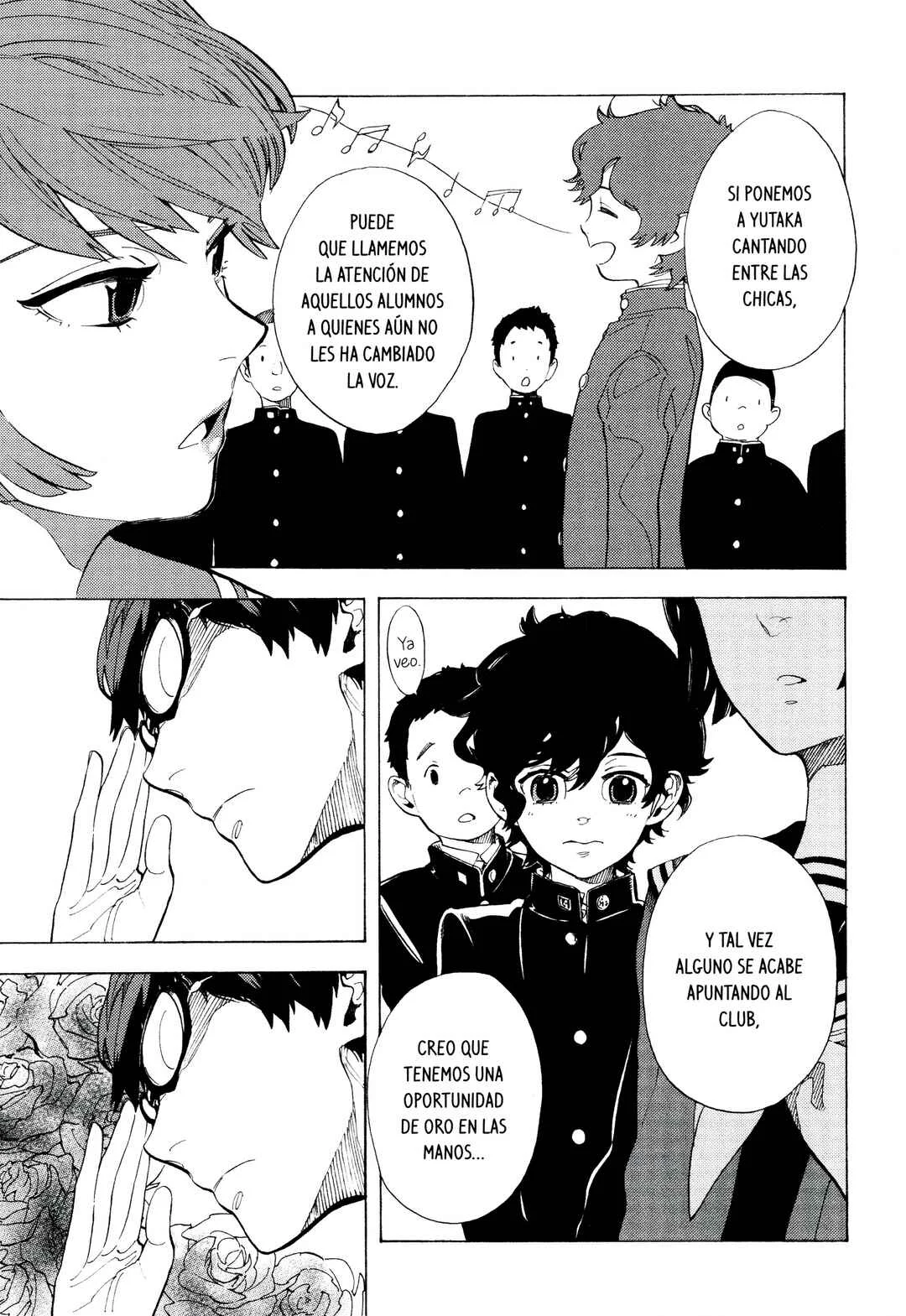 Shounen Note Capítulo 2: Un eco en el bosque - Page 13