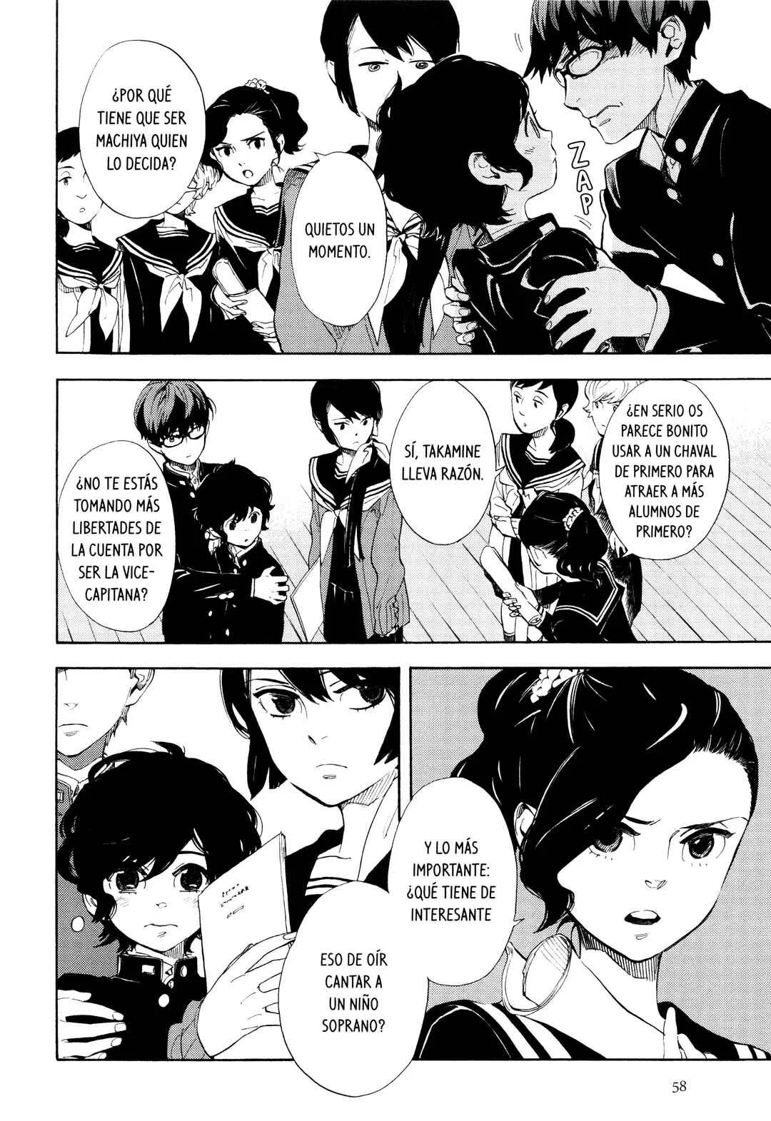 Shounen Note Capítulo 2: Un eco en el bosque - Page 14