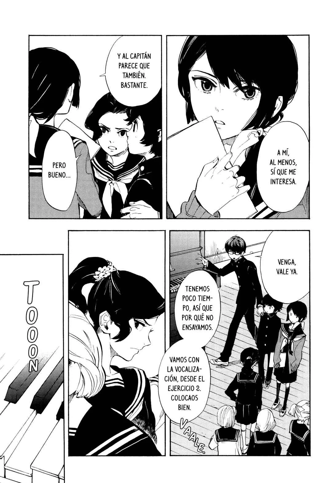 Shounen Note Capítulo 2: Un eco en el bosque - Page 15