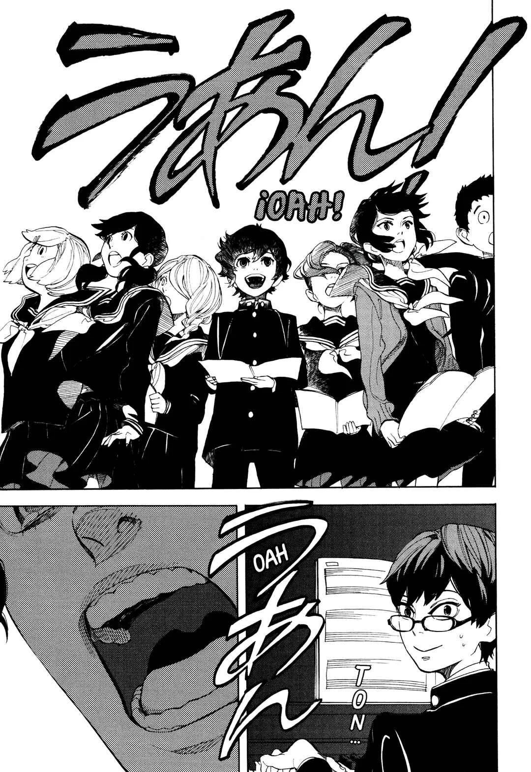 Shounen Note Capítulo 2: Un eco en el bosque - Page 17