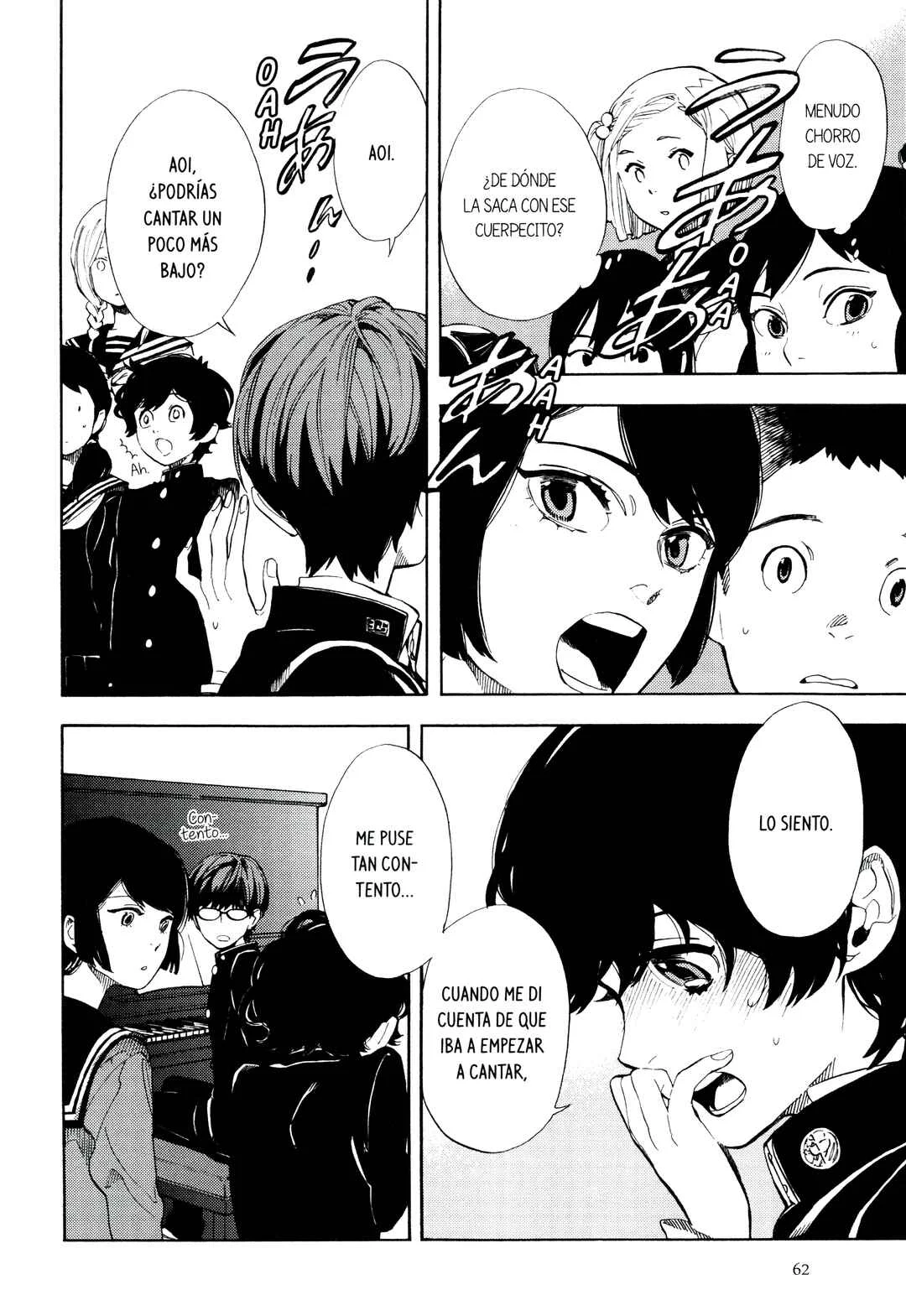 Shounen Note Capítulo 2: Un eco en el bosque - Page 18