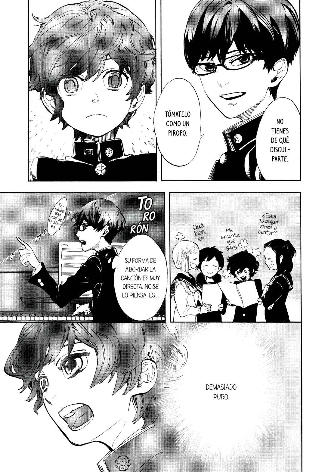 Shounen Note Capítulo 2: Un eco en el bosque - Page 19
