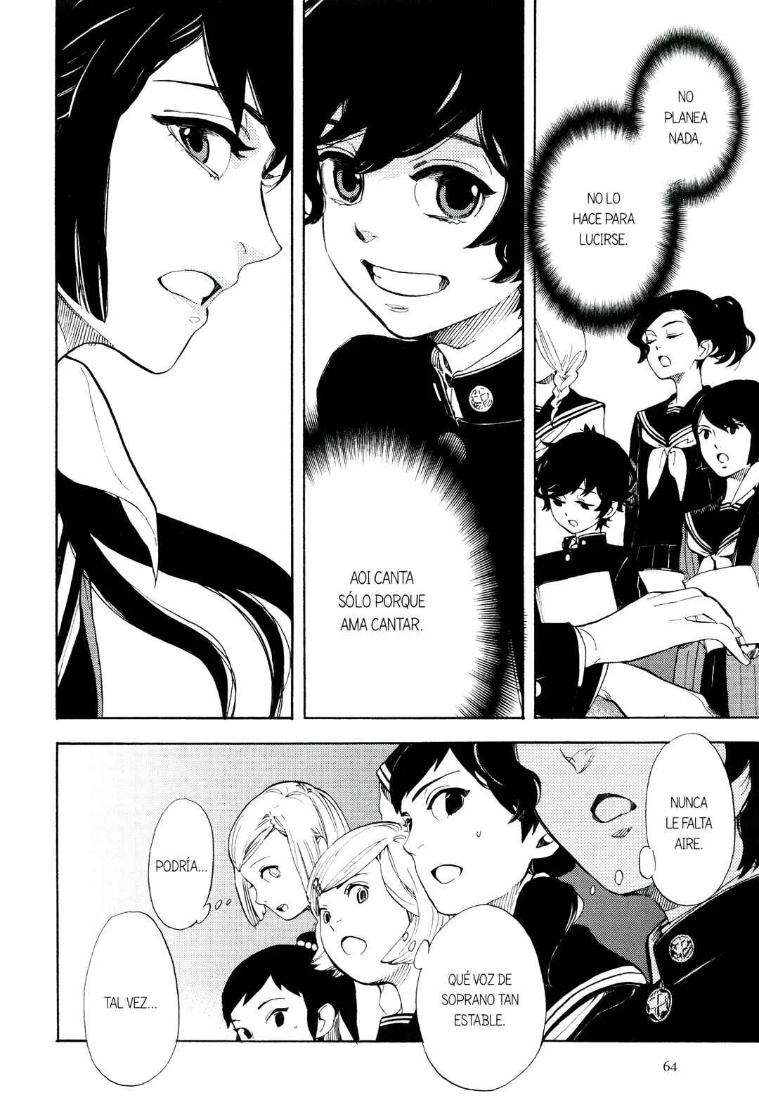 Shounen Note Capítulo 2: Un eco en el bosque - Page 20