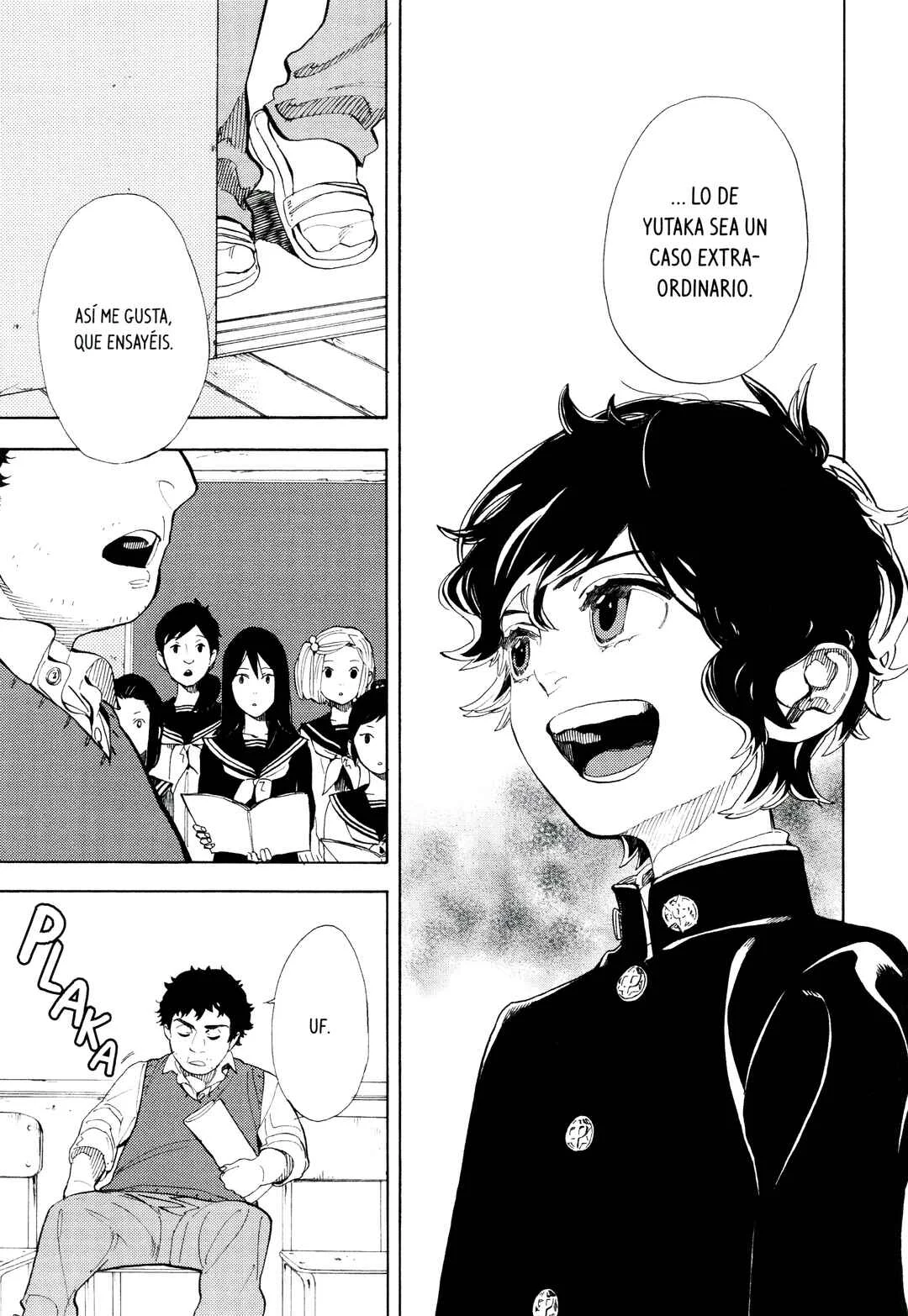 Shounen Note Capítulo 2: Un eco en el bosque - Page 21