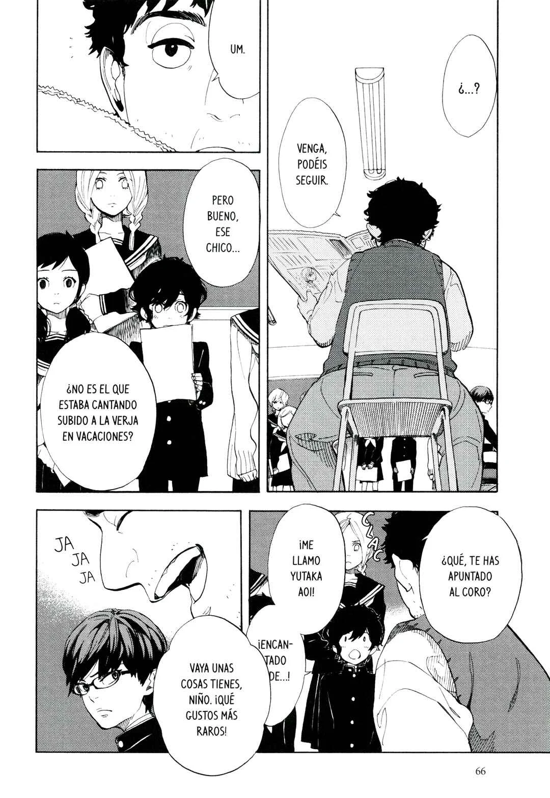 Shounen Note Capítulo 2: Un eco en el bosque - Page 22