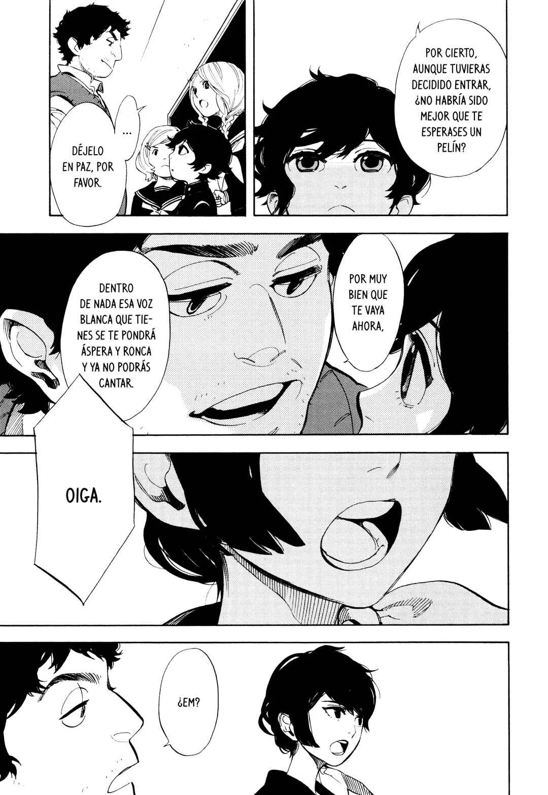 Shounen Note Capítulo 2: Un eco en el bosque - Page 23