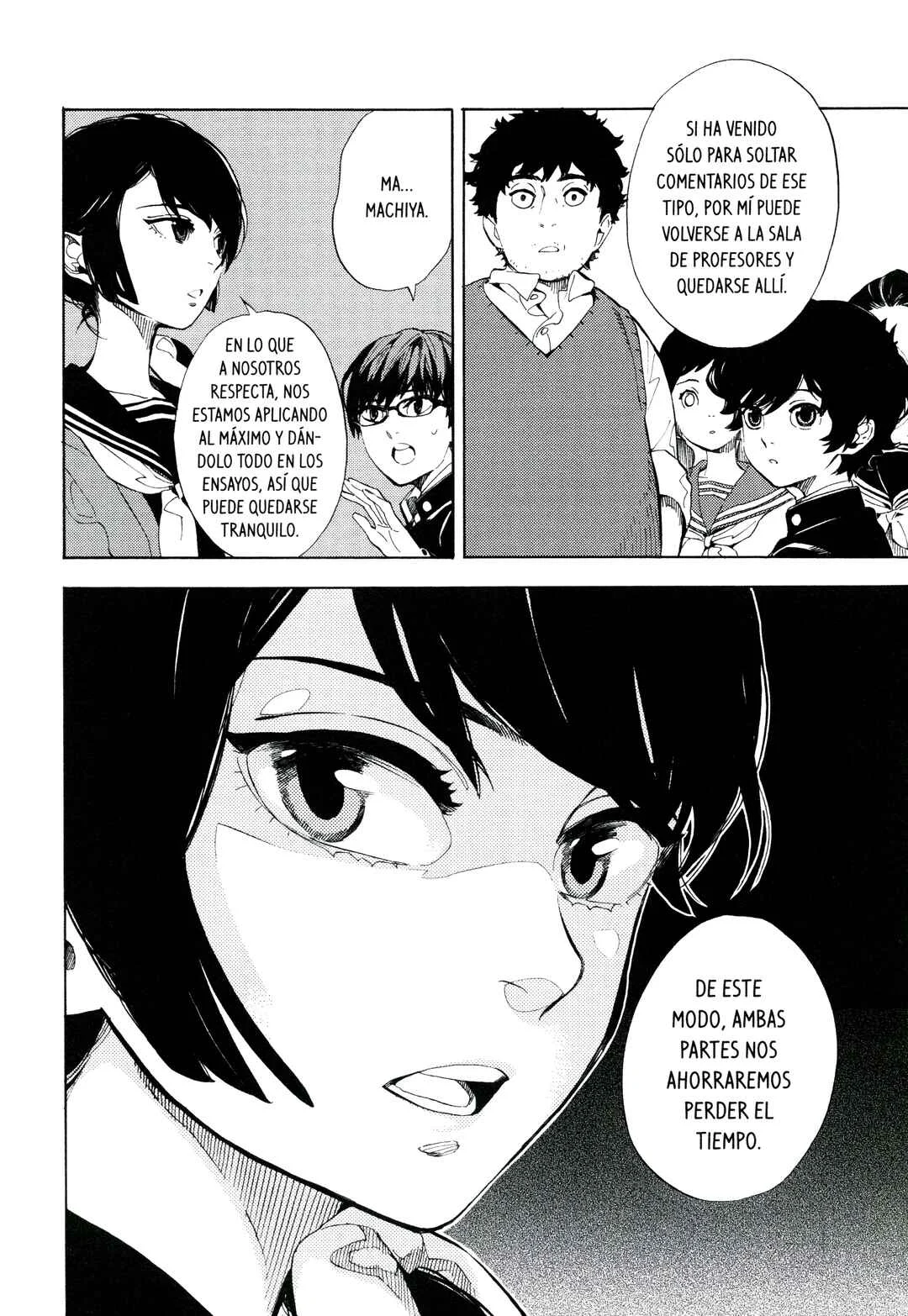 Shounen Note Capítulo 2: Un eco en el bosque - Page 24