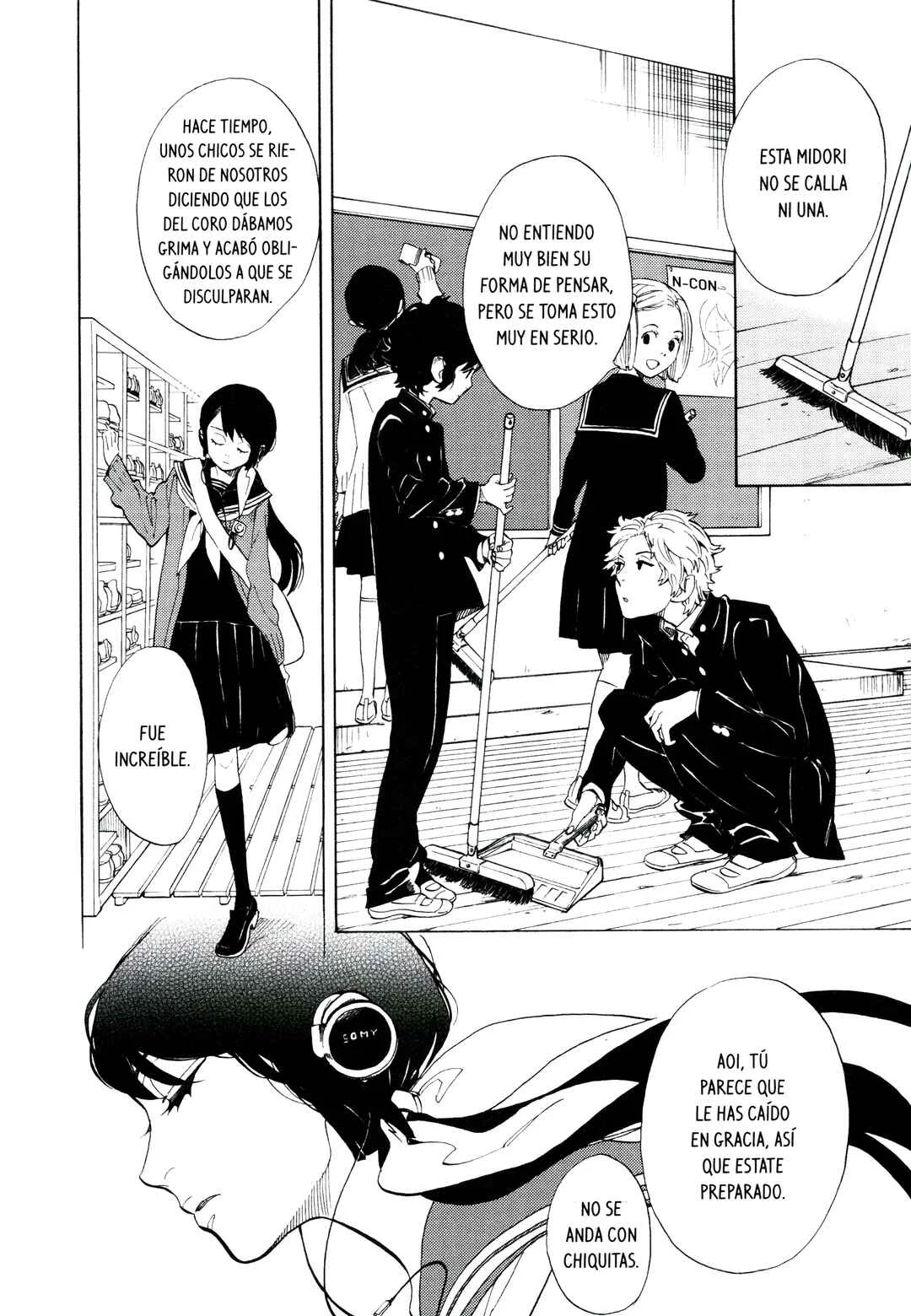 Shounen Note Capítulo 2: Un eco en el bosque - Page 26